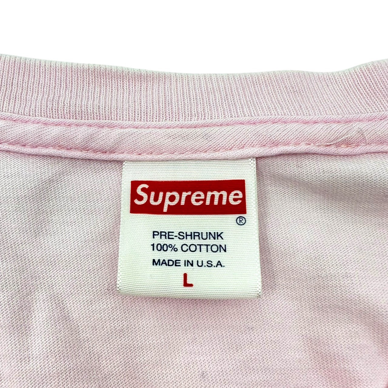 SUPREME(シュプリーム) 19SS Reaper Tee リーパー 半袖 Tシャツ L ピンク