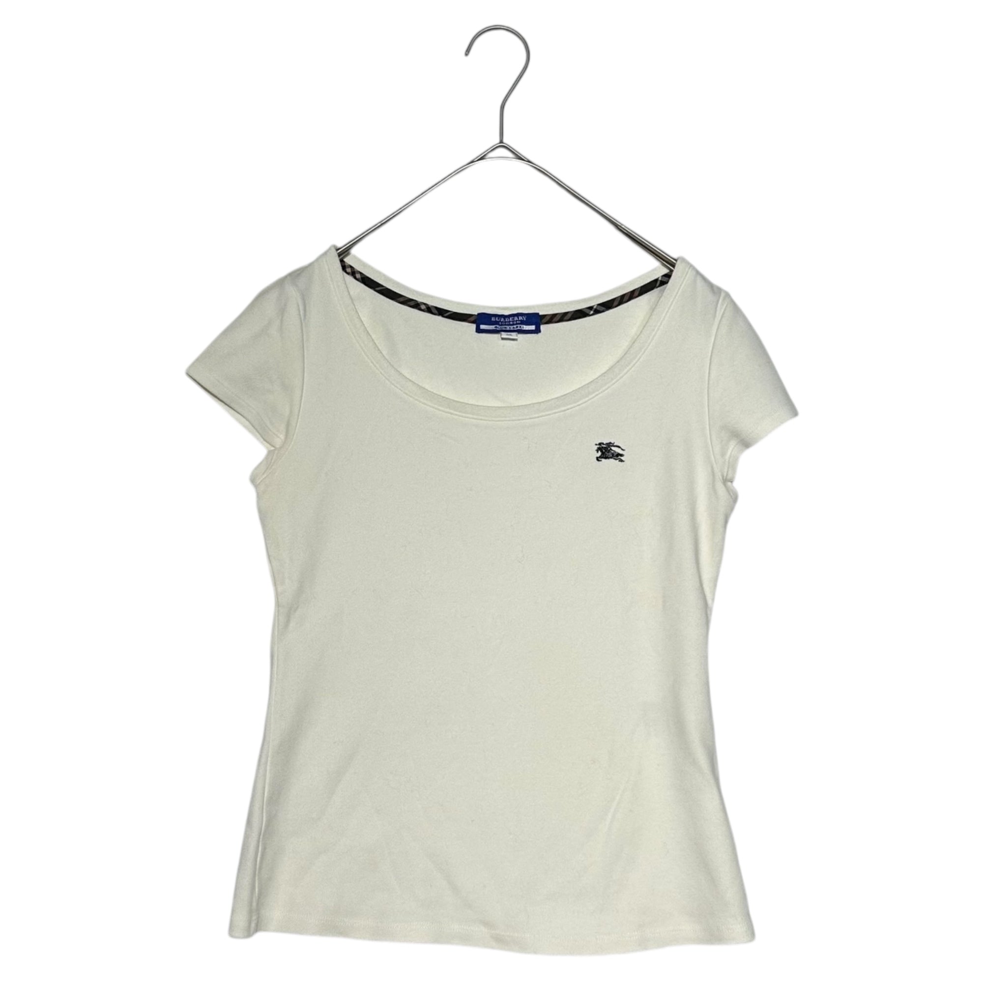 BURBERRY BLUE LABEL(バーバリーブルーレーベル) One-pointed logo 