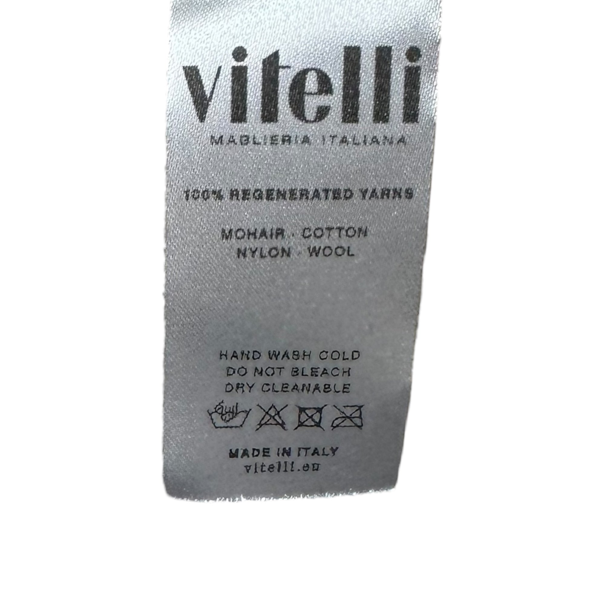 VITELLI(ヴィテッリ) DOOMBOH PATCHWORK TOTE パッチワーク トートバッグ ニット マルチカラー