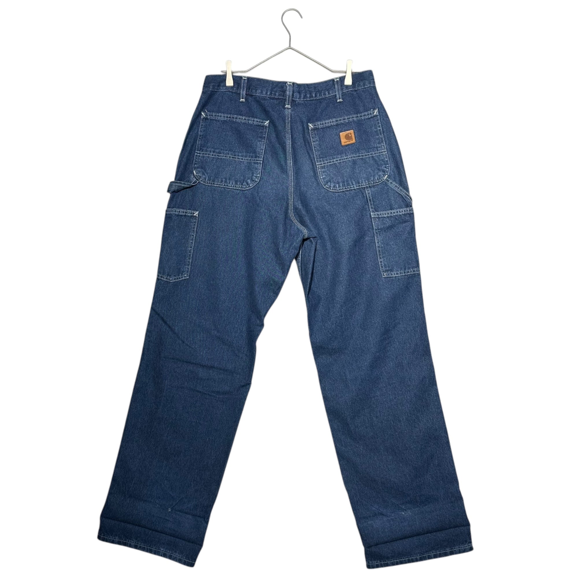 carhartt(カーハート) Painter Wide Denim Pants ペインター ワイド デニム パンツ 34×32 インディゴ
