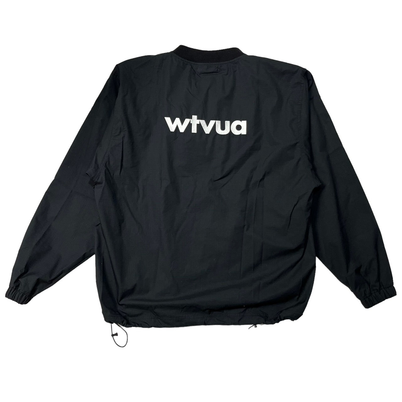 WTAPS(ダブルタップス) 22AW SMOCK 01 JACKET WTVUA BLACK 222TQDT-JKM02 SIZE 02(M) ブラック