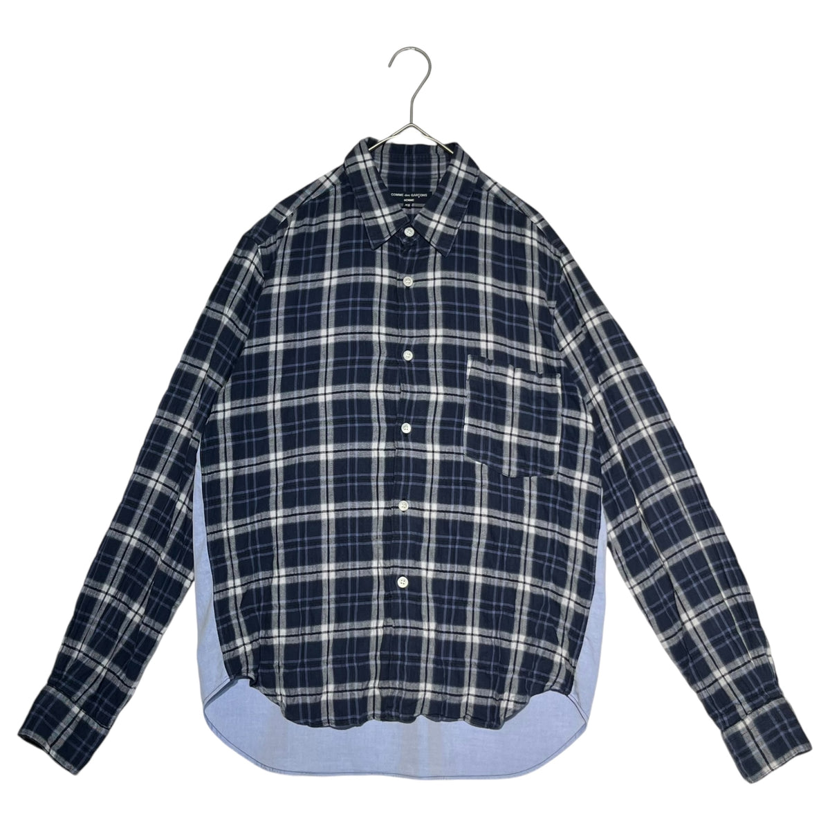 COMME des GARCONS HOMME(コムデギャルソンオム) 10SS Check switching 