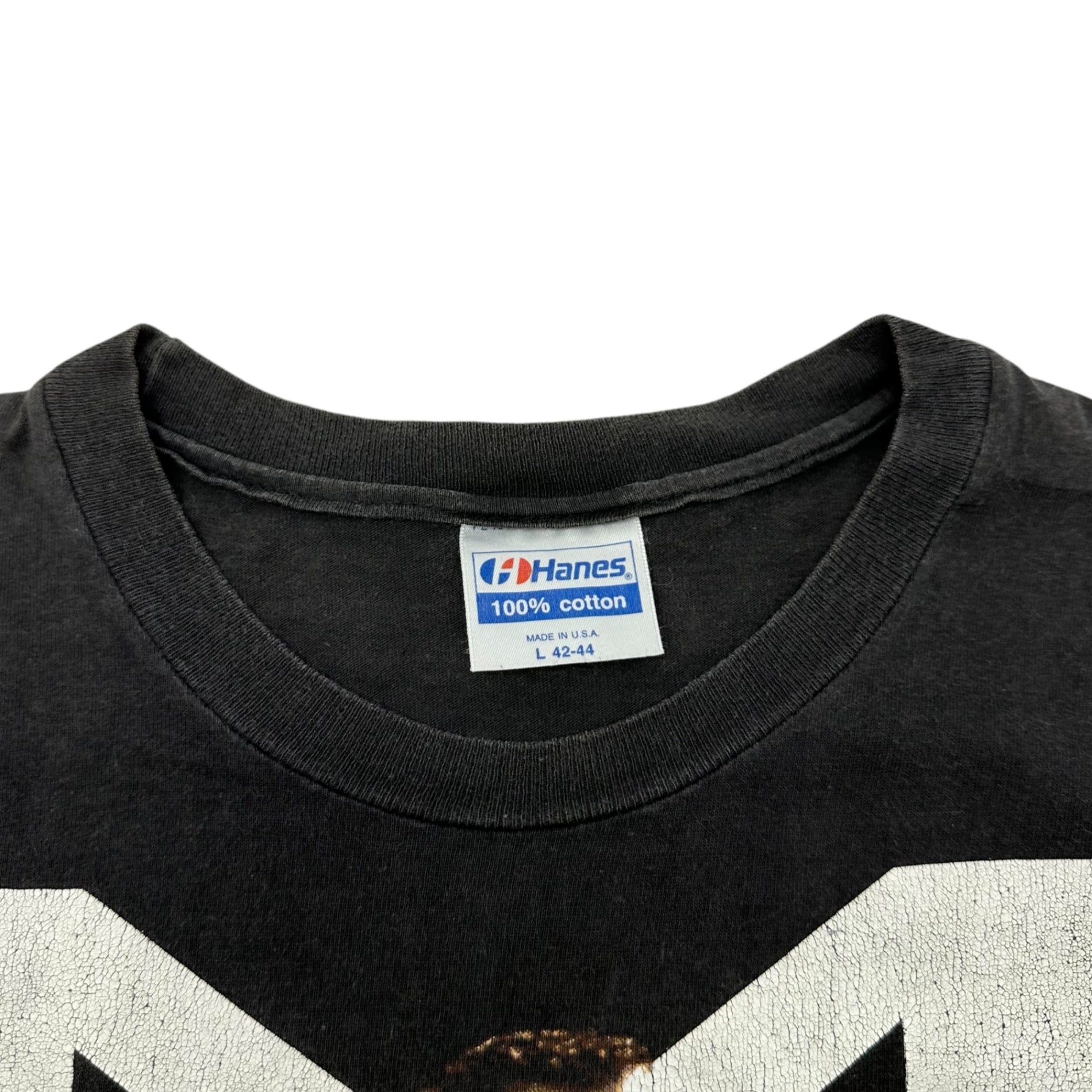 VINTAGE(ヴィンテージ) ©1991 "MC Hammer" Wembley Stadium Original Tour Tee エムシー ハマー ツアー ヴィンテージ Tシャツ L ブラック 90's 90年代 ヒップホップ USA製