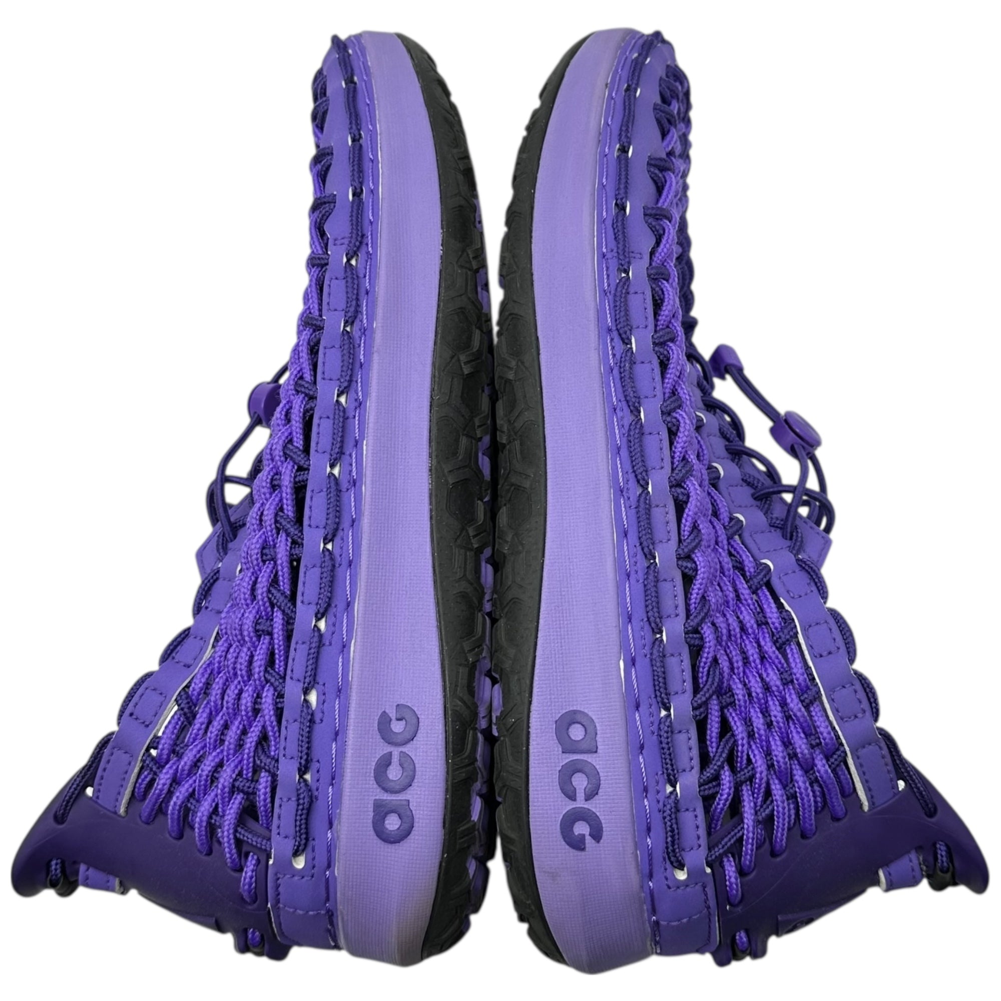 NIKE ACG(ナイキエーシージー) ACG Watercat+ "Court Purple" ウォーター キャット CZ0931-500 27.5cm パープル スニーカー サンダル ウォーター シューズ