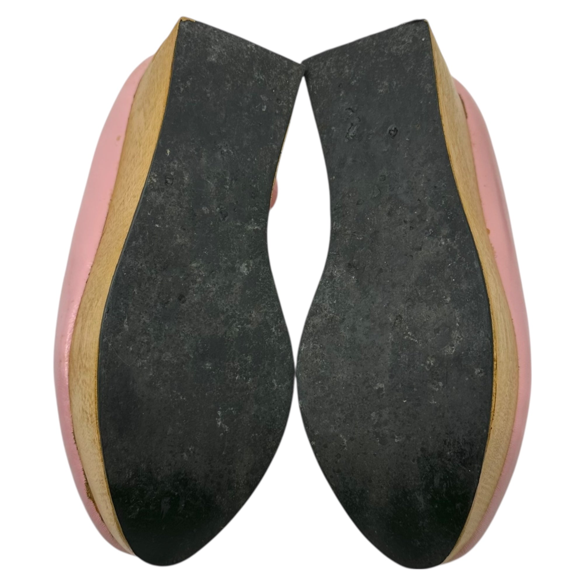 【SALE対象外】Vivienne Westwood(ヴィヴィアンウエストウッド) 90's ROCKINGHORSE BALLERINA ロッキンホース バレリーナ UK 4(23.5cm程度) ピンク 90年代 ヴィンテージ