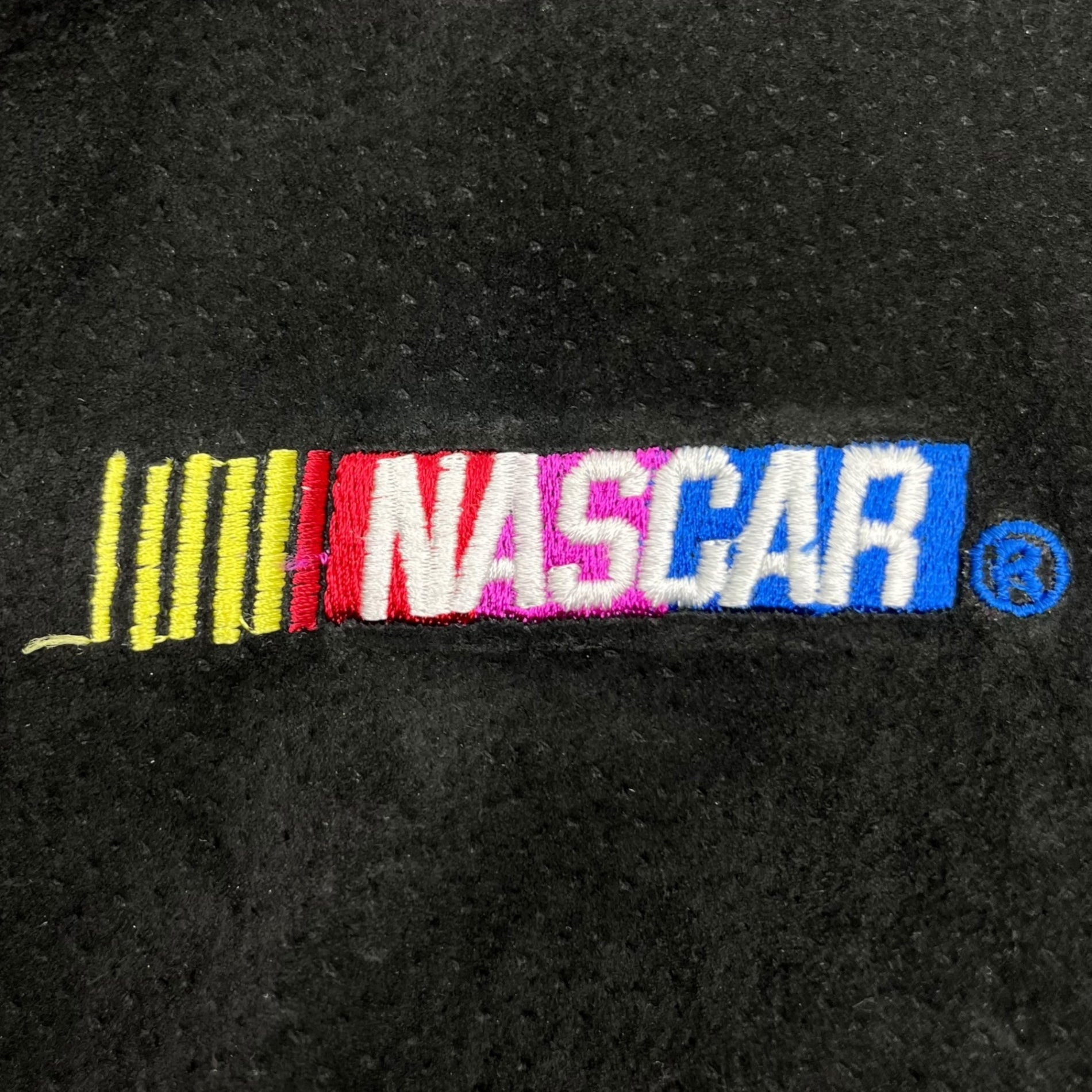 ESSEX(エセックス) 90's "Ford Racing" フォード レーシング スエード スウェード レーシングジャケット 90年代 L ブラック×ブルー