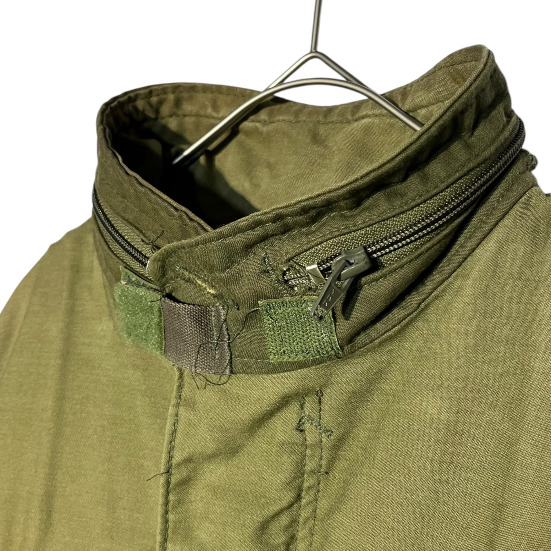 US ARMY(アメリカ軍) 00's M-65 Field Jacket フィールド ジャケット ミリタリー 8415-00-782-2939 M セージグリーン GOLDEN MFG 3rd