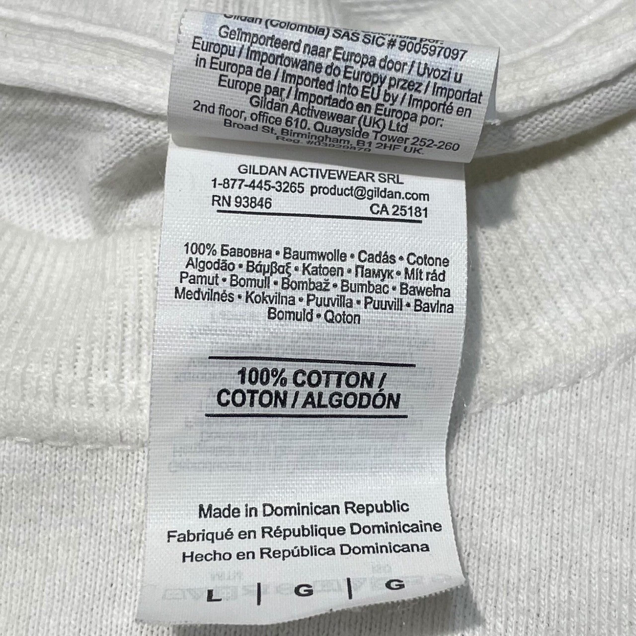 VINTAGE(ヴィンテージ) 90's YAMAARASHI T-SHIRT 90年代 山嵐 Tシャツ L ホワイト×ブラック 山嵐公式Tee 稀少