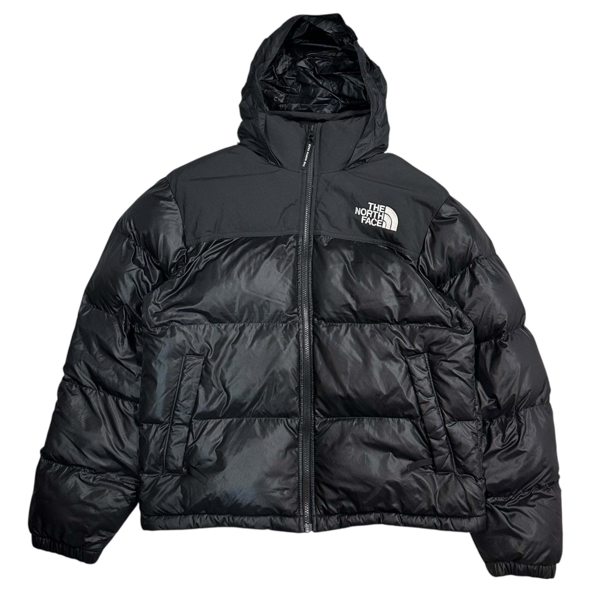 THE NORTH FACE(ノースフェイス) 23SS NUPTSE ON BALL JACKET ヌプシ オンボール 中綿 ジャケット ダウンジャケット NJ3NP55A M ブラック 韓国規格品