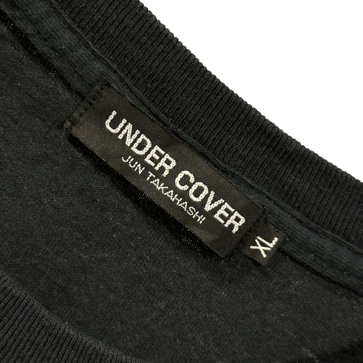 UNDERCOVER×THE CONVENI(アンダーカバー×ザコンビニ) MADSTORE OVERSTOCKED FOOD and UNSOLD TRASHED TEE マッドストア Tシャツ XL ブラック コラボ
