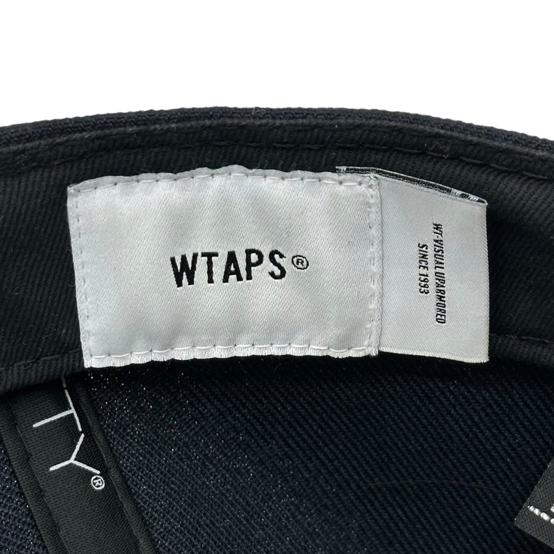 WTAPS×NEW ERA(ダブルタップス×ニューエラ) 21AW 59FIFTY LOW PROFILE/CAP/POLY.TWILL. ベースボール キャップ 221NENED-HT01 02 ネイビー