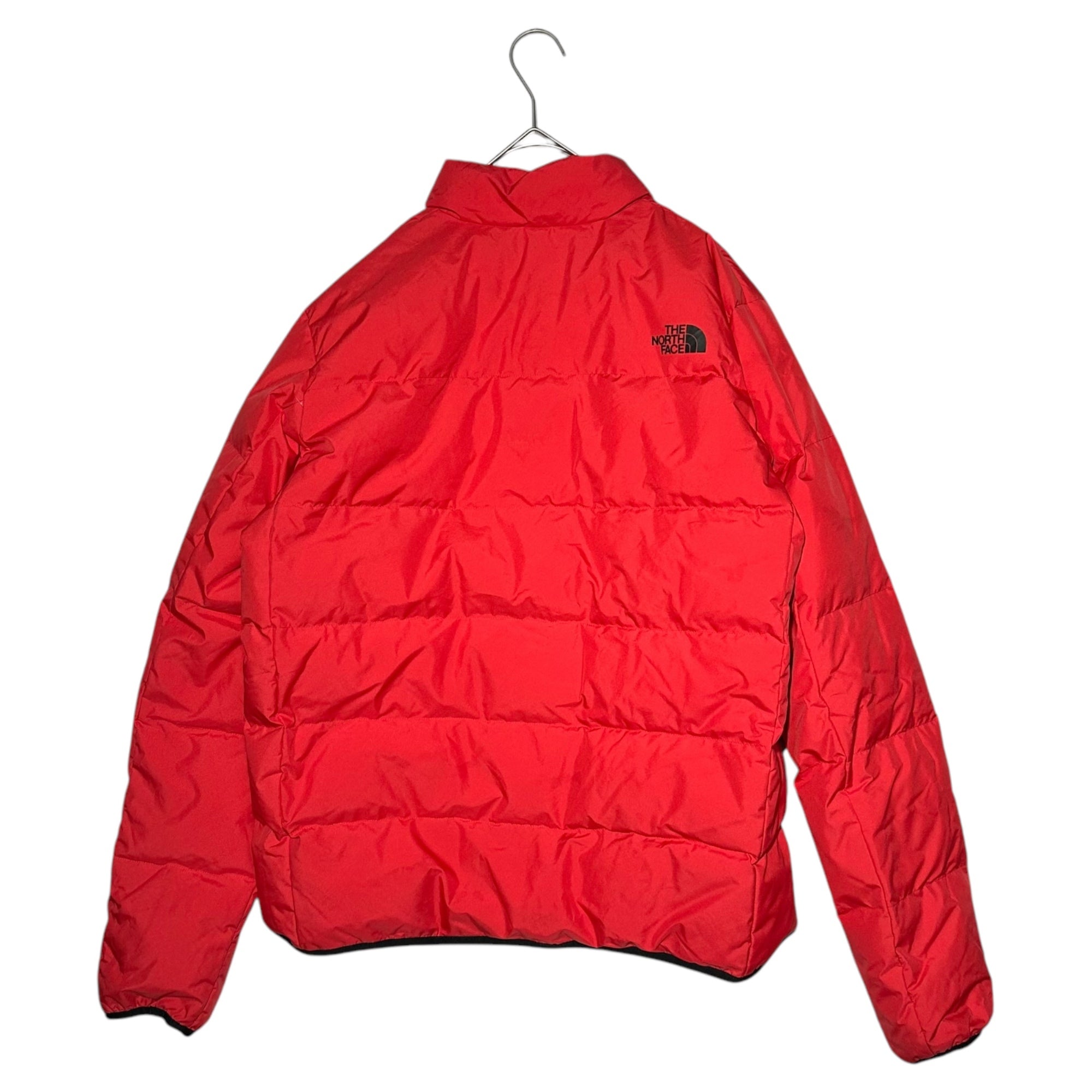 THE NORTH FACE(ノースフェイス) WINDSTOPPER BELAYER ビレイヤー ダウン ジャケット ND91335Z XL レッド アウトドア