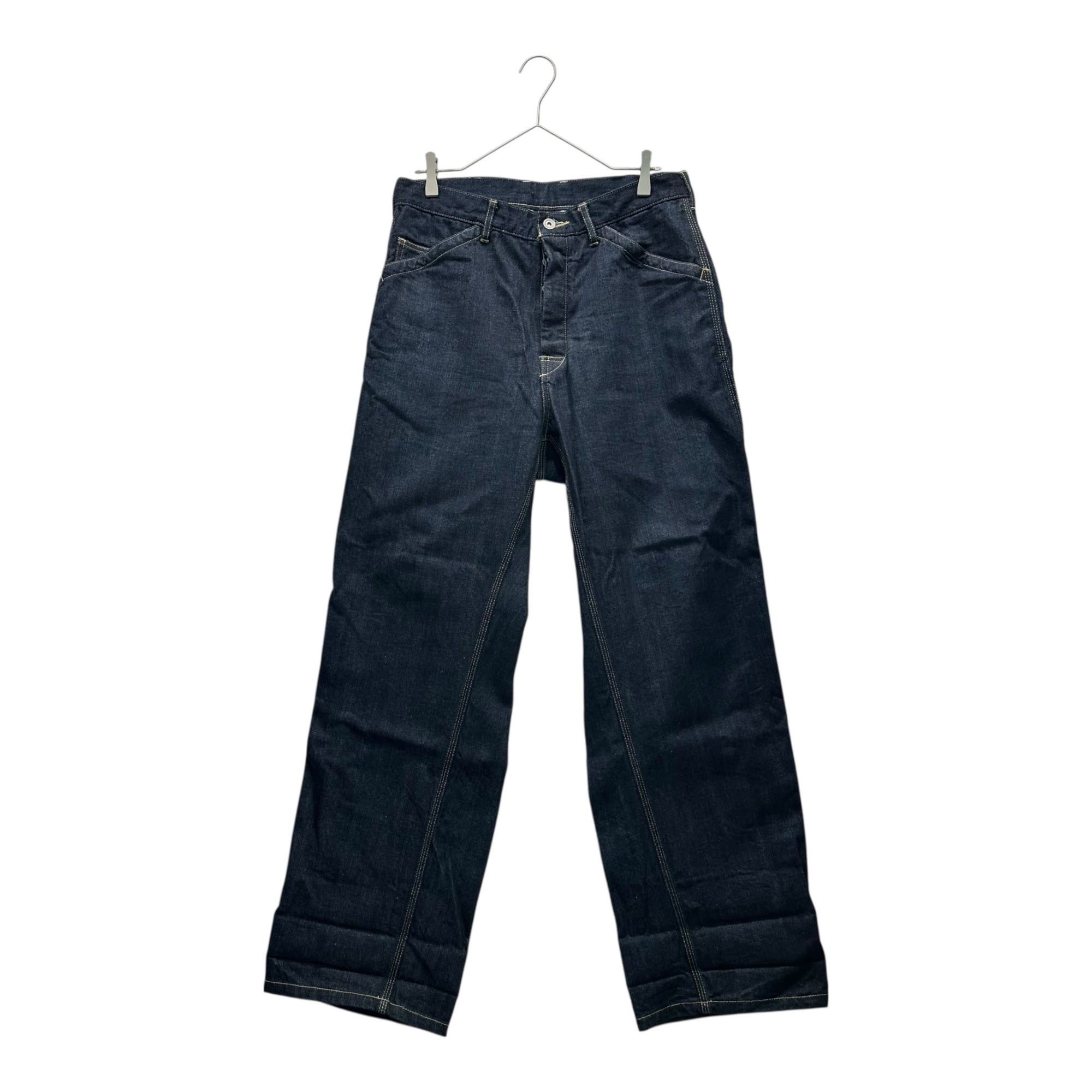 NEIGHBORHOOD(ネイバーフッド) 20SS UTILITY C-PT デニム ペインター パンツ 201XBNH-PTM16 M インディゴ ワーク シンチバック