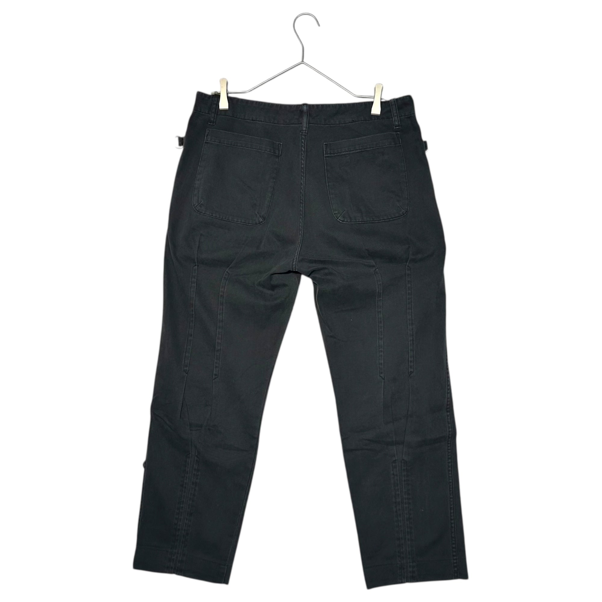 assemble a.k.a AFFA(アッセンブルエーケーエーエーエフエフエー) Bondage Cotton Pants ボンテージ コットン パンツ AFN4502 L ネイビー