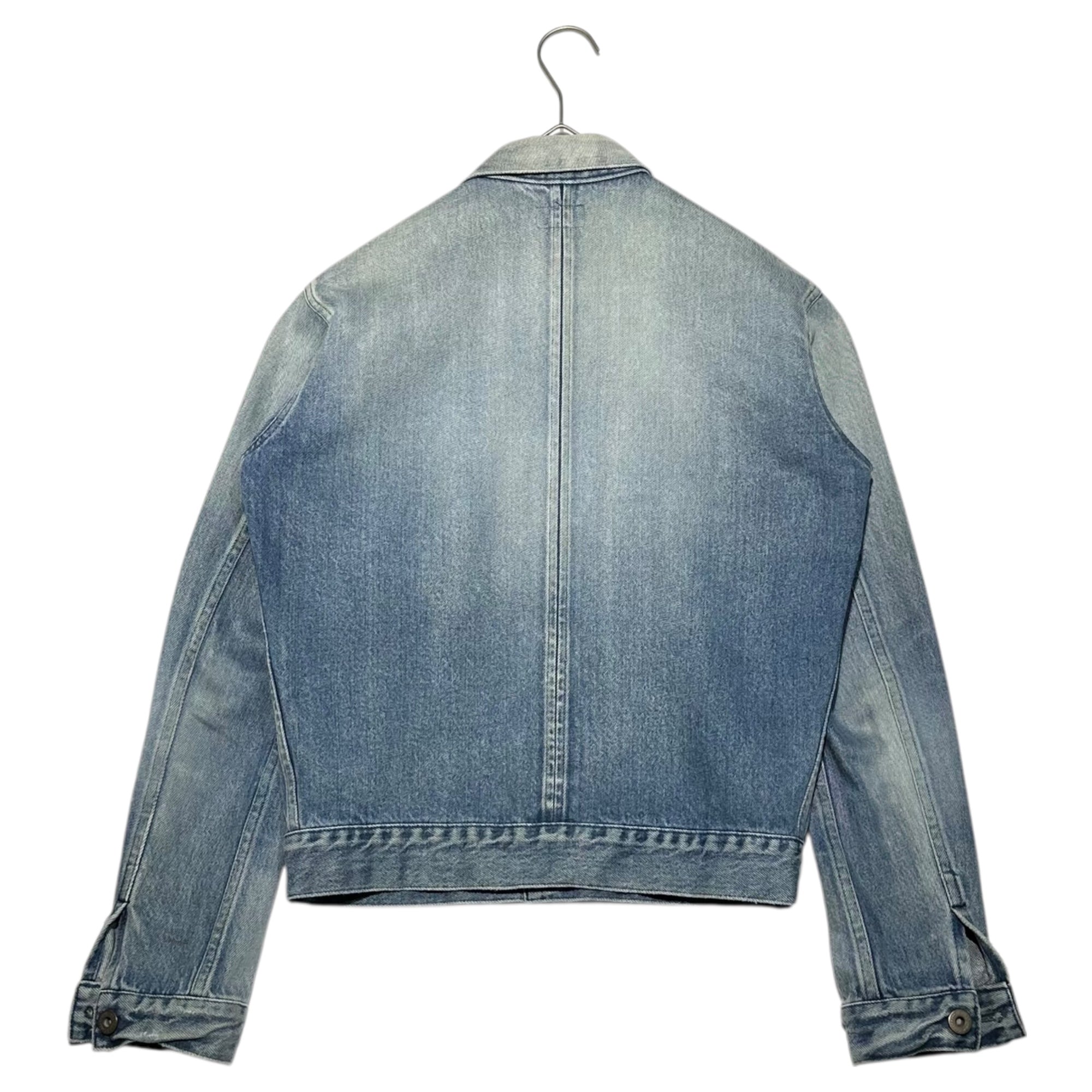 FACTOTUM(ファクトタム) LESS Series Real Vintage 2nd Denim Jacket LESS シリーズ リアル ヴィンテージ 2ND Gジャン 06020932 44 ライトインディゴ デニム ジャケット FTMjns