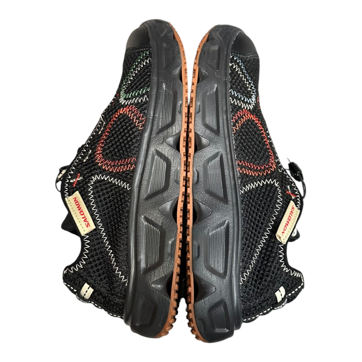 Salomon×The Broken Arm(サロモン×ザ・ブロークン・アーム) RX TRAVEL 6.0 476340 26cm ブラック×マルチカラー スニーカー