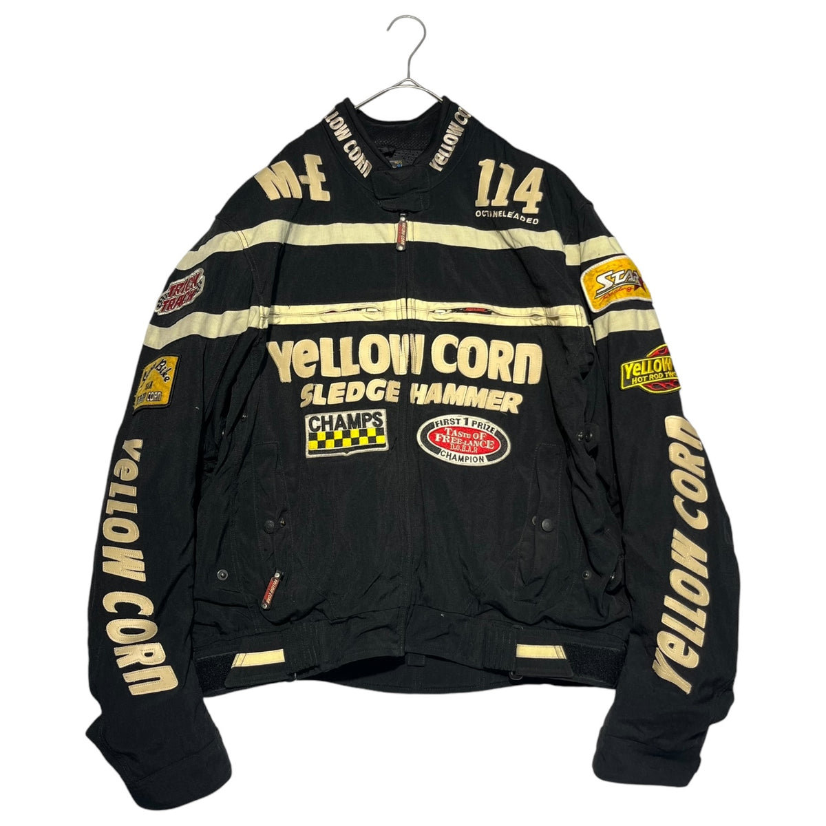 YELLOW CORN(イエローコーン) バイカー ウエア プロテクター付き 