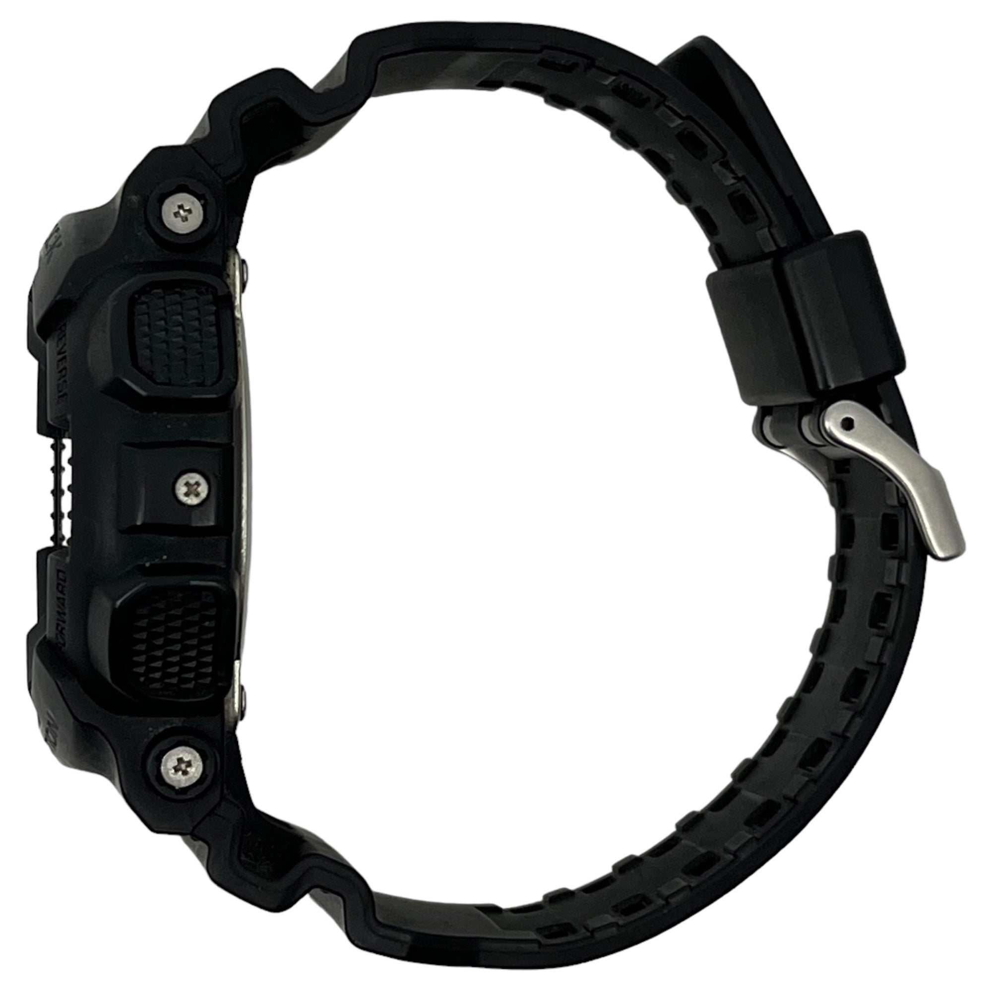 CASIO(カシオ) G-shock ANALOG-DIGITAL 110 SERIES デジタル ウォッチ GA-110-1BJF ブラック 腕時計 ジーショック