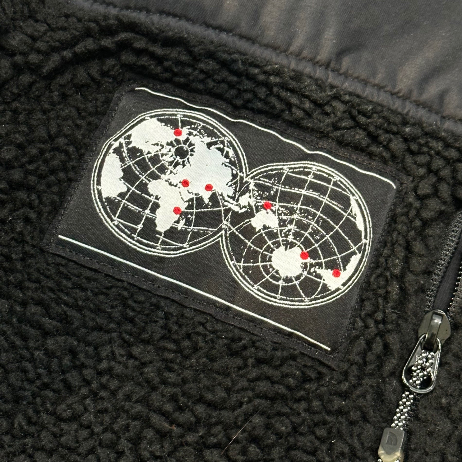 THE NORTH FACE(ノースフェイス) 7 SUMMIT FLEECESHIELD JKT セブン サミット フリース シールド ジャケット NJ4FK71A XL ブラック 海外規格