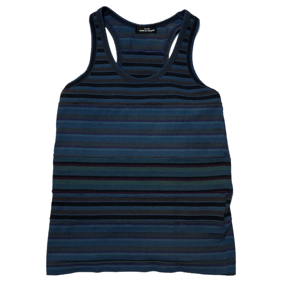 tricot COMME des GARCONS(トリココムデギャルソン) 03SS multi border 