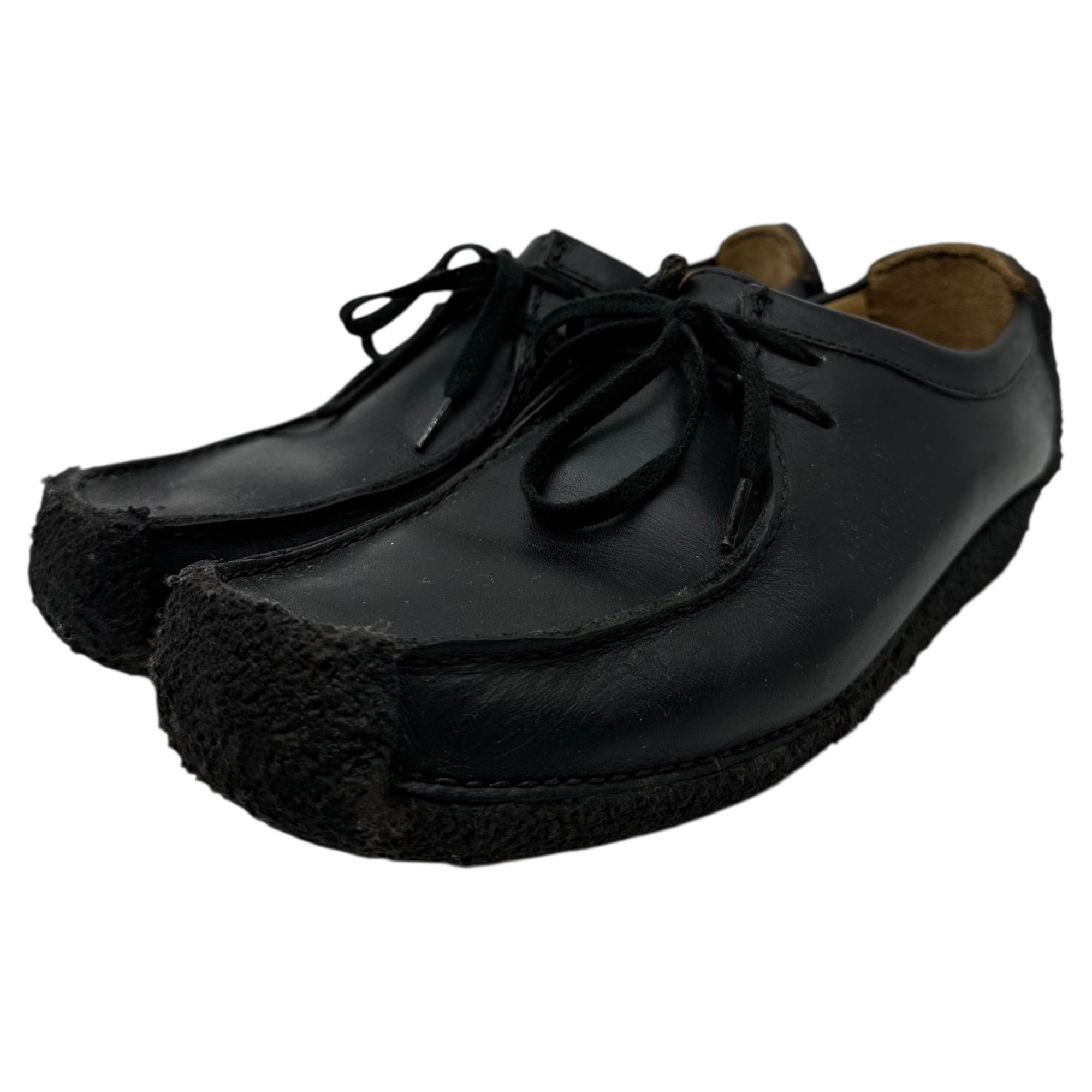 clarks(クラークス) Natalie ナタリー 1115 UK 8G ブラック モカシン レザー シューズ