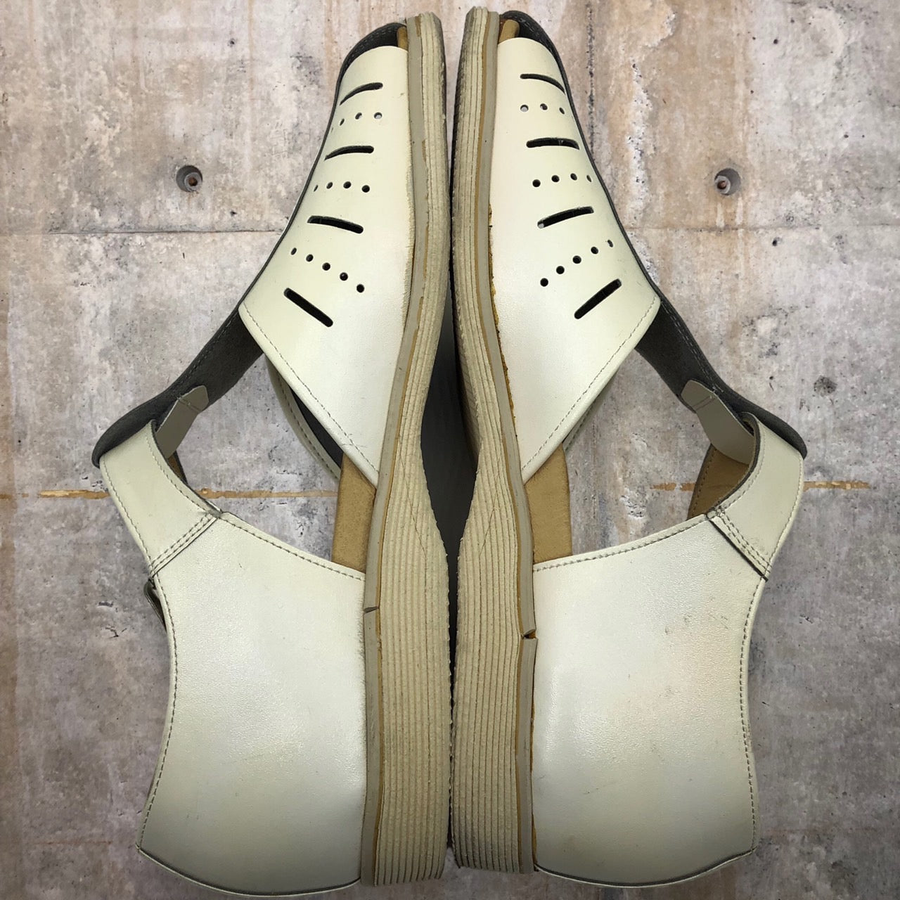 Czech army(チェコ軍) 90'sグルカサンダル 26.5cm ホワイト