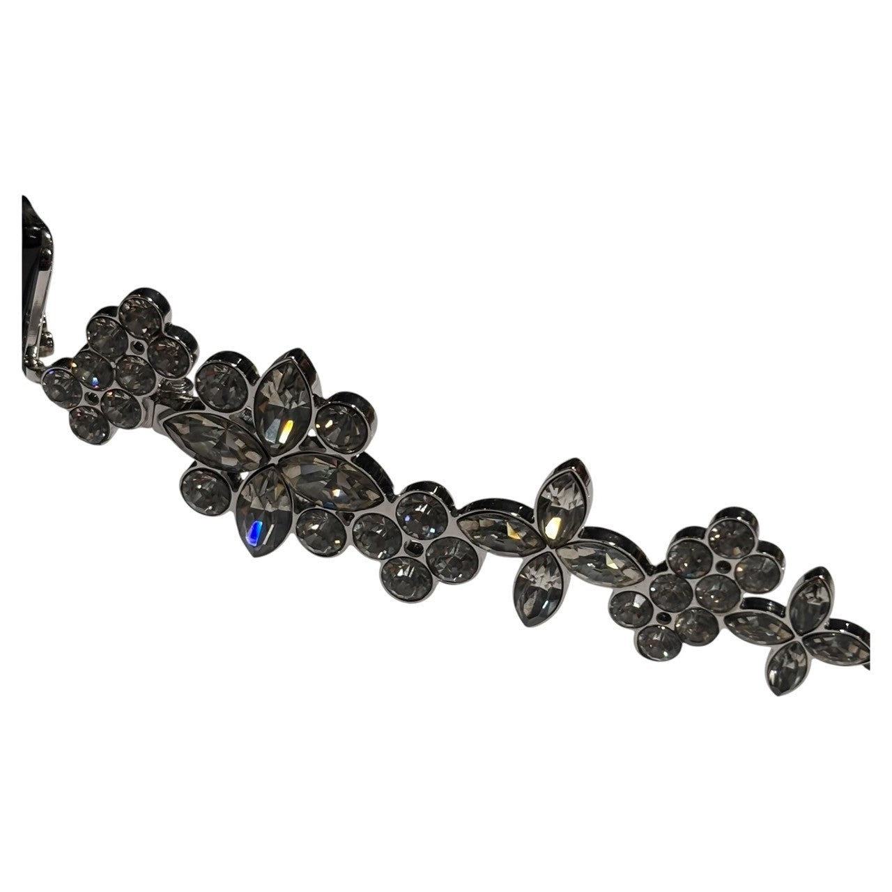 LOUIS VUITTON(ルイヴィトン) Limited to 1000 Cat's Eye Swarovski Sunglasses 限定 1000本 キャッツアイ スワロフスキー サングラス 75BR6 67□17-135 ブラック×シルバー 眼鏡 ケース付