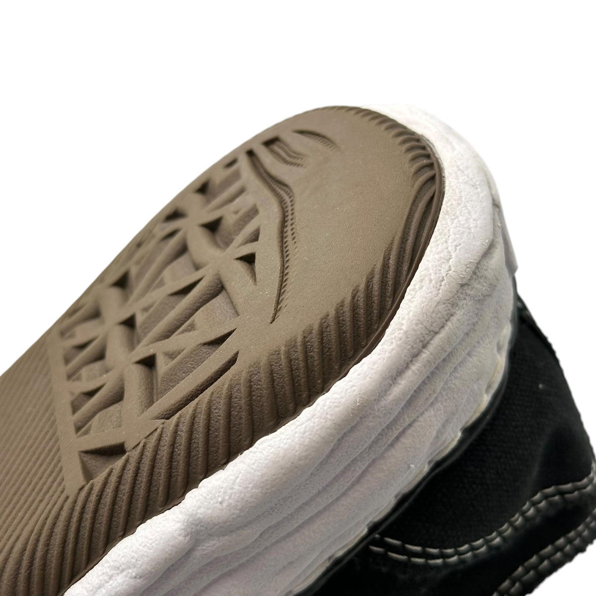 Maison MIHARA YASUHIRO(メゾンミハラヤスヒロ) Peterson Low-Cut Canvas Sneakers ピーターソン ローカット キャンバス スニーカー A11FW702 41 ブラック×ホワイト