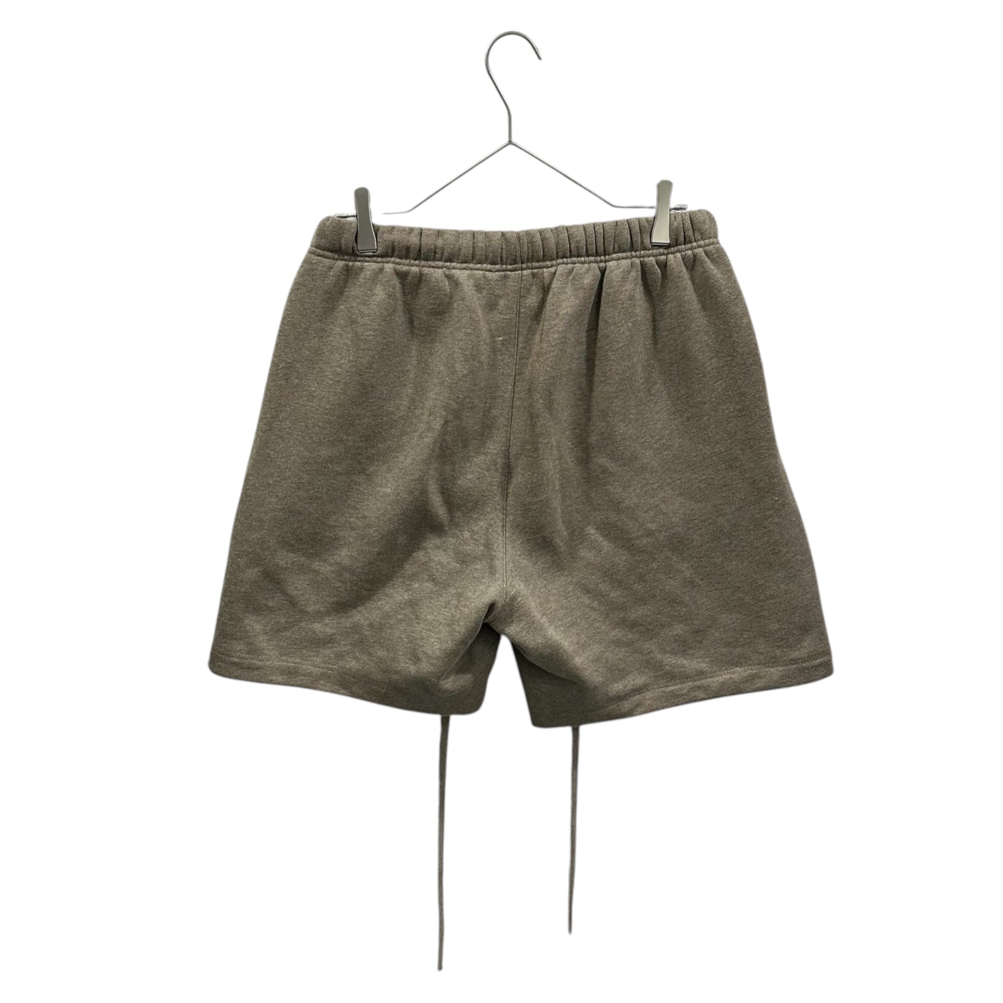 Fear of God ESSENTIALS(フィアオブゴッドエッセンシャルズ) Sweat Shorts スウェット ショーツ RC-22003 S オートミール ハーフ ショート パンツ ドローコード