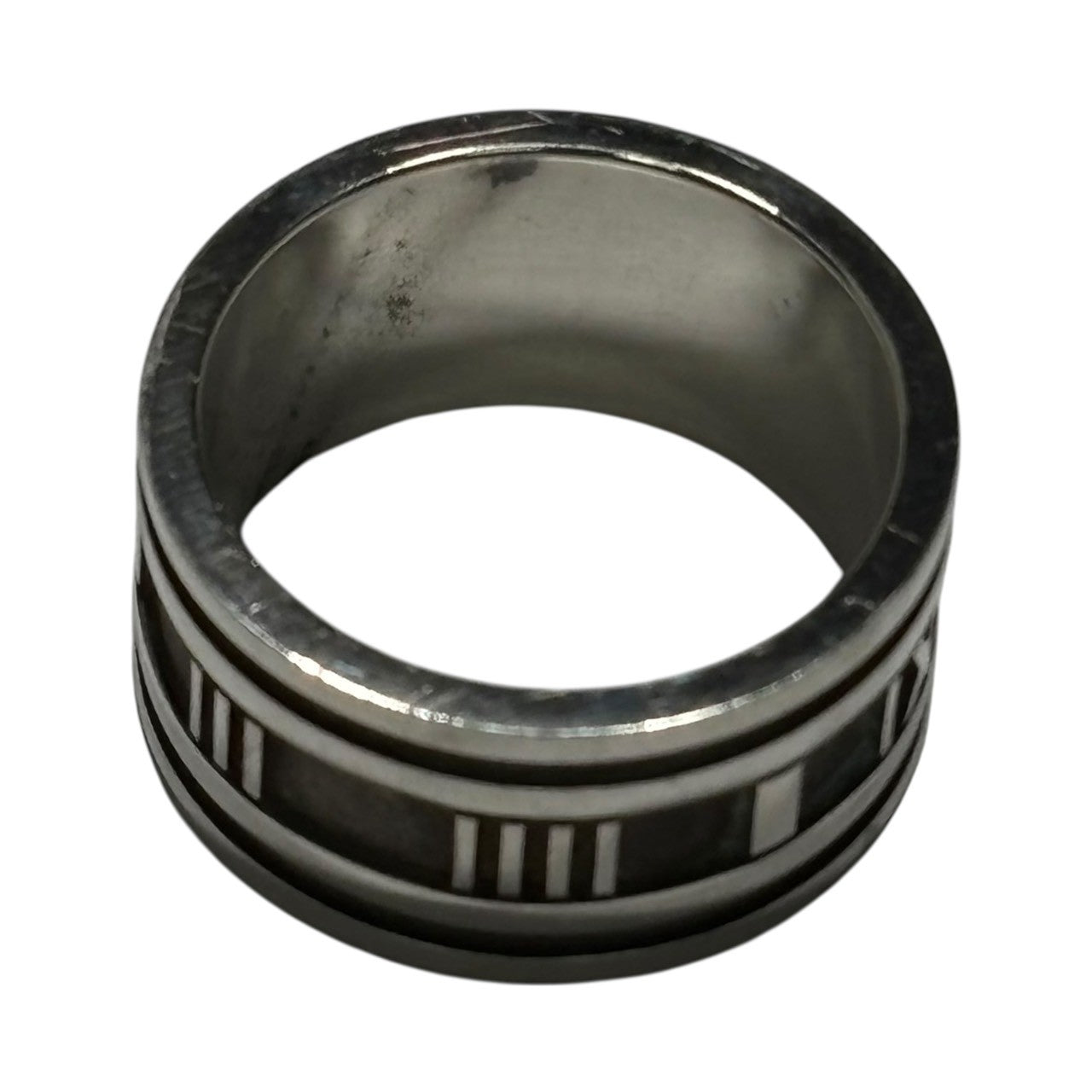 TIFFANY & CO.(ティファニー) Old Wide Atlas Ring オールド ワイド アトラス リング シルバー