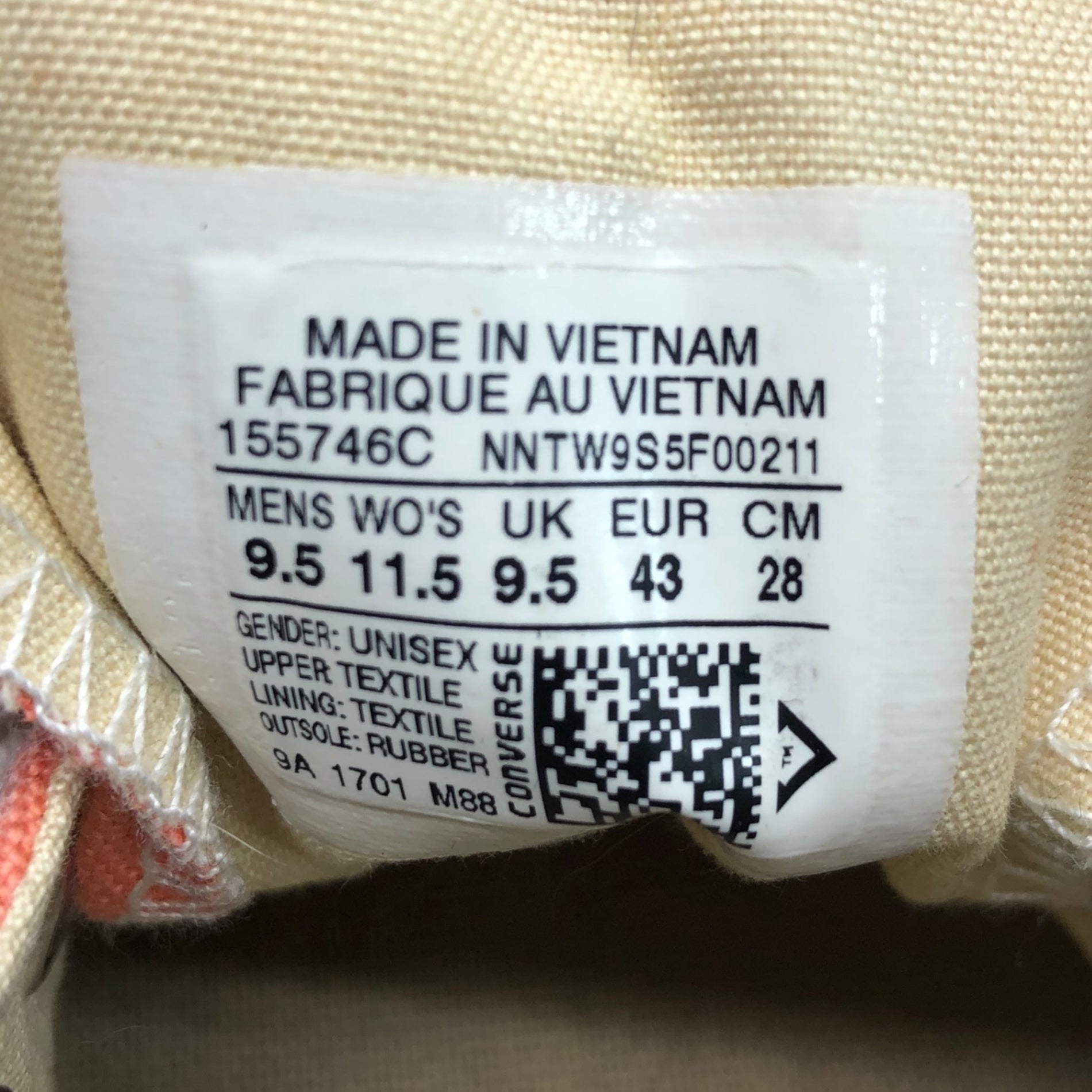 CONVERSE(コンバース) CHUCK TAYLOR ALL STAR 70 OX CT70 チャックテーラー オールスター ローカット スニーカー 155746C 28cm ライトピンク