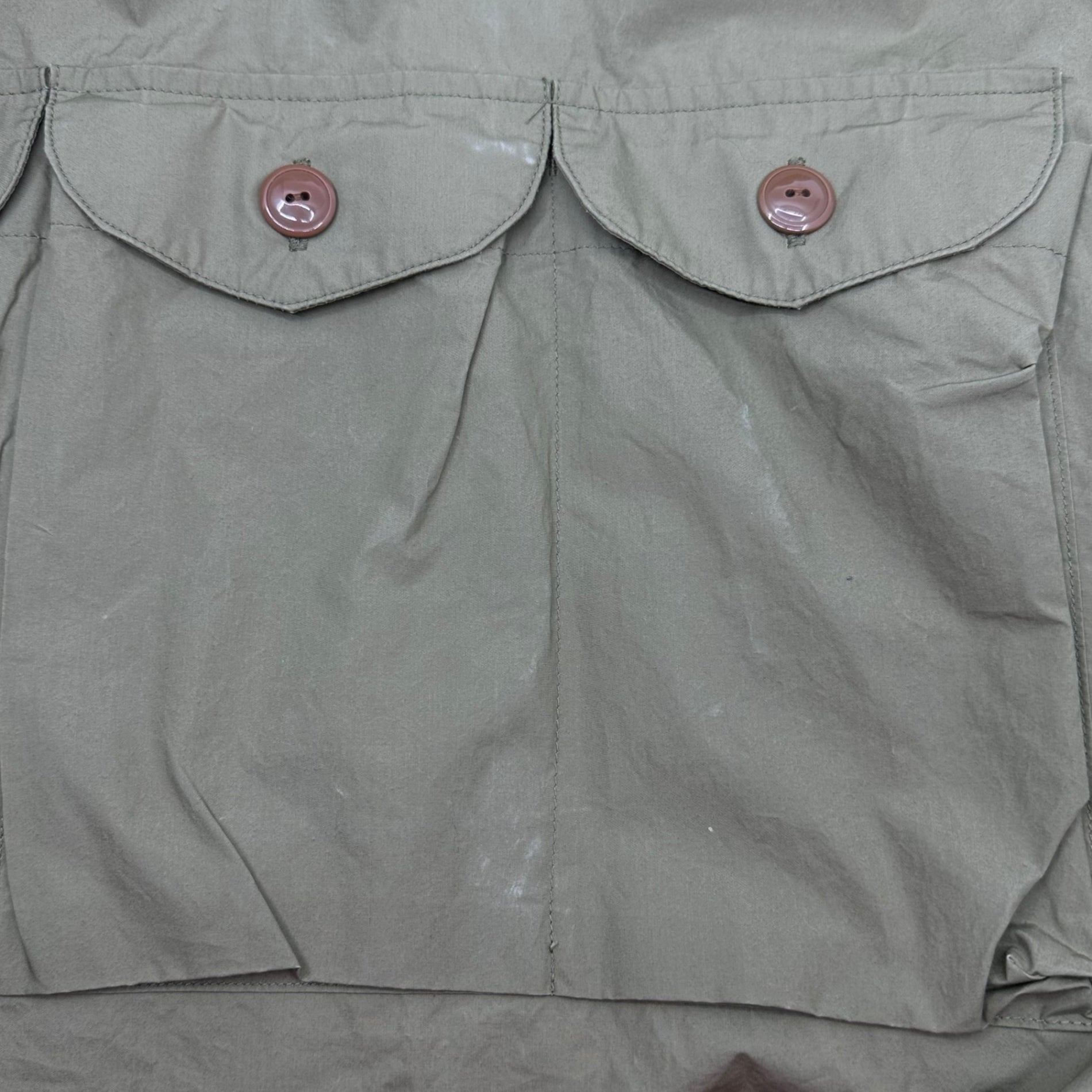 GYPSY&SONS(ジプシー&サンズ) 3 Pocket Mountain Anorak Parka 3ポケット マウンテン アノラック パーカー GS1849918 S カーキ