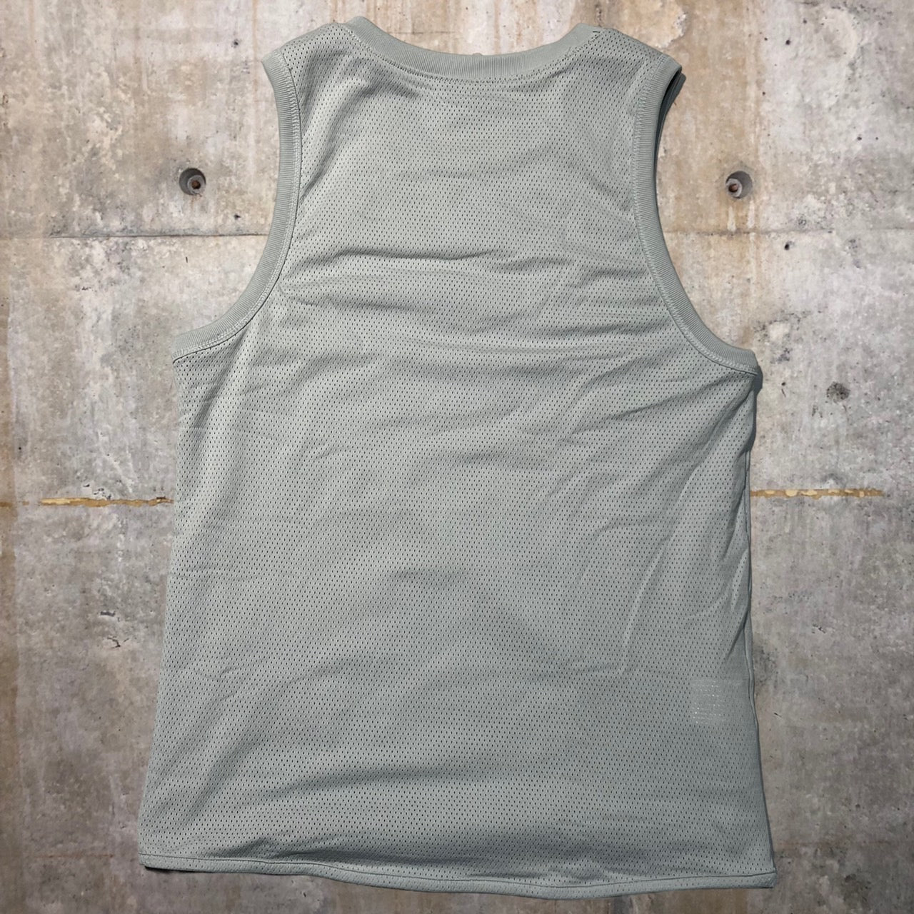 NIKE(ナイキ) 00'sリバーシブルロゴ刺繍タンクトップ/ユニフォーム/ゲームシャツ S ブラック