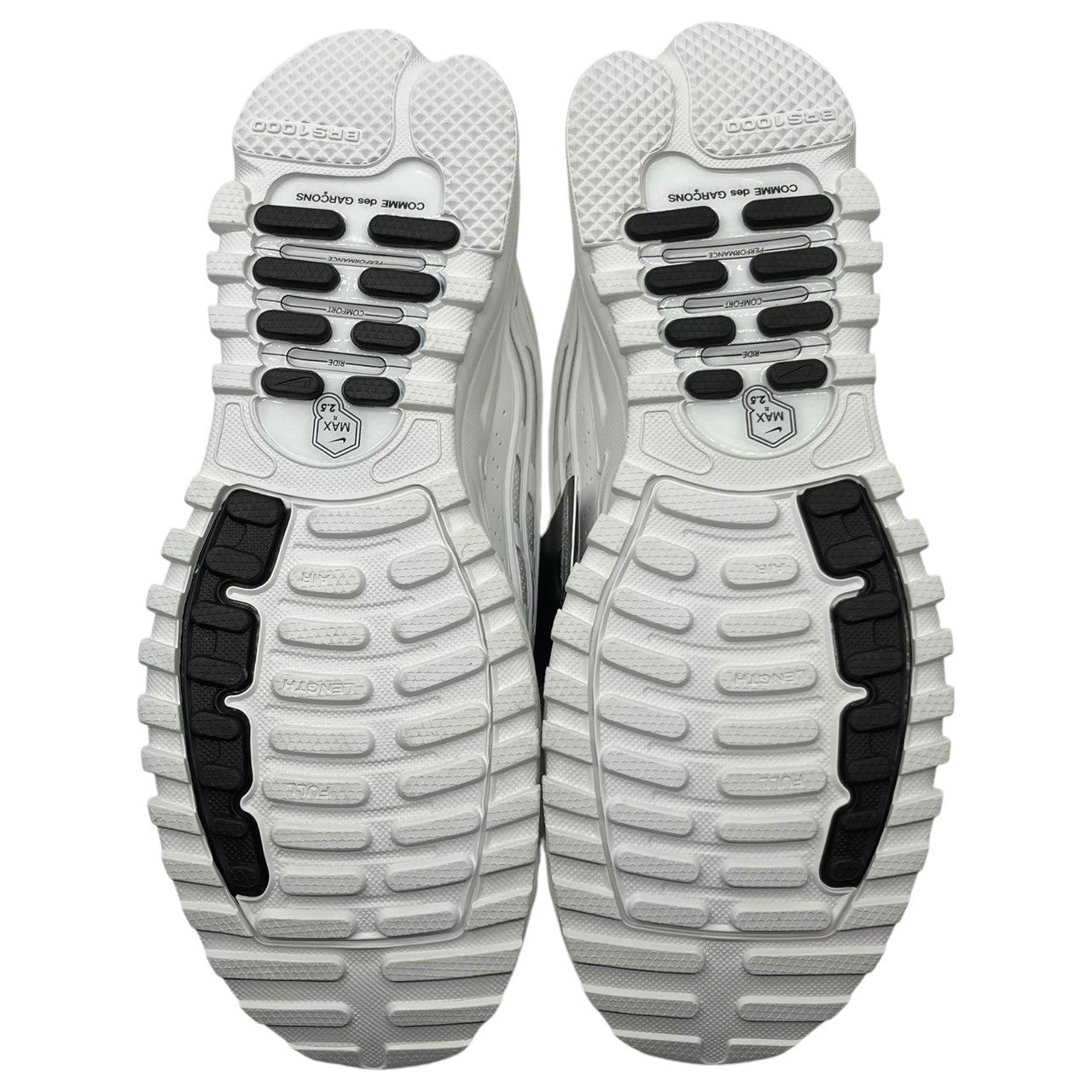 COMME des GARCONS HOMME PLUS×NIKE(コムデギャルソンオムプリュス×ナイキ) Air Max TL 2.5 "White" エア マックス コラボ スニーカー HJ6539-100 26cm ホワイト 箱付