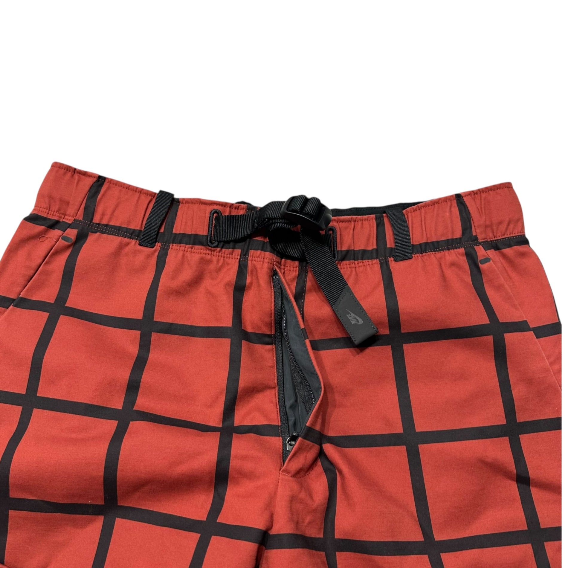 NIKE(ナイキ) Check Slim Cargo Pants チェック スリム カーゴ パンツ SP180802EAG M ブラウン×ブラック