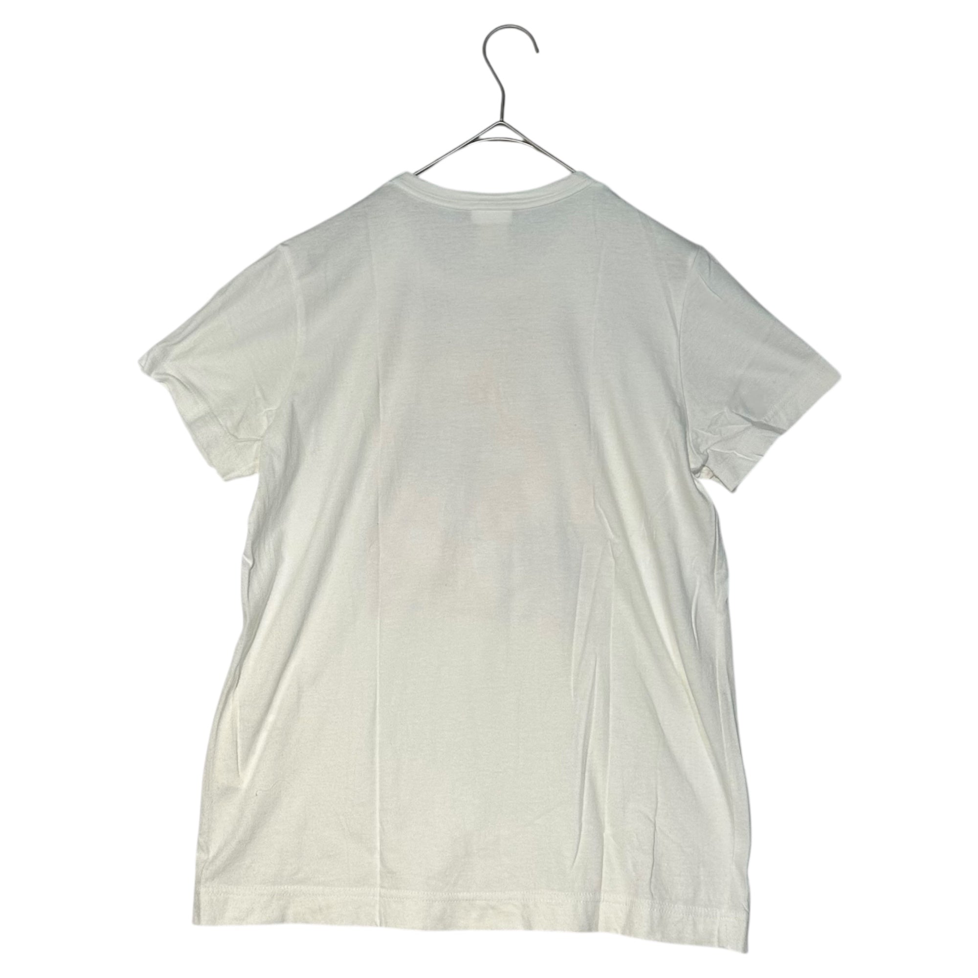 TAO COMME des GARCONS(タオコムデギャルソン) 09SS Flower Print Crew Neck T-Shirt フラワープリント クルーネック Tシャツ 3C-T022 M ホワイト×オレンジ AD2008