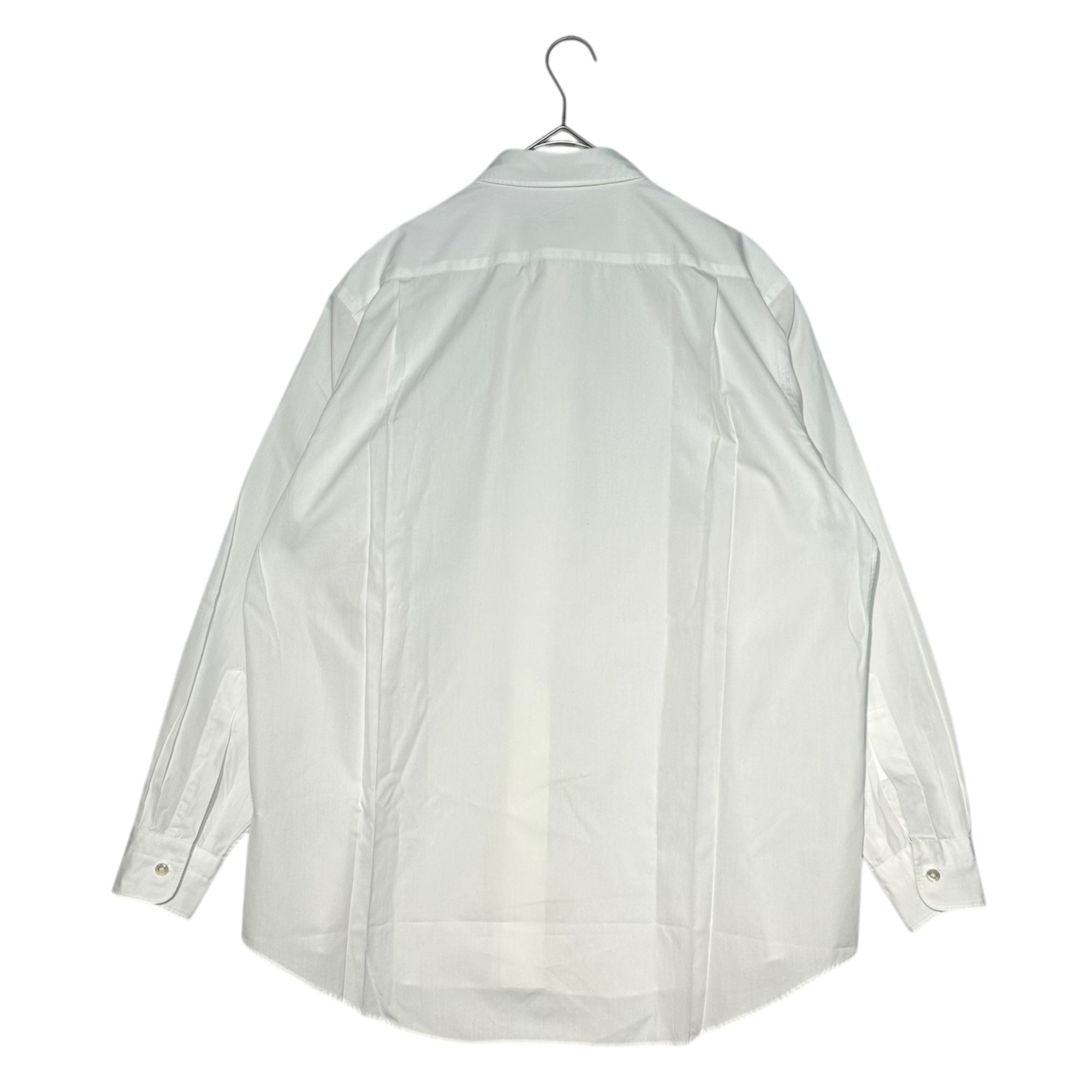 A.PRESSE(アプレッセ) Regular Collar Shirt レギュラーカラー シャツ 長袖 AP-2001 2(M) ホワイト 参考定価52,800円(税込)