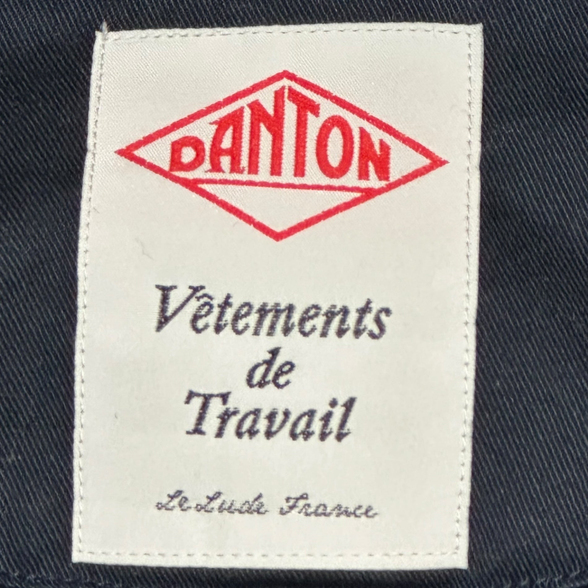 DANTON(ダントン) Wool Light Pile Coverall Jacket ウール ライト パイル カバーオール ジャケット DT-A0209 36(S) ネイビー
