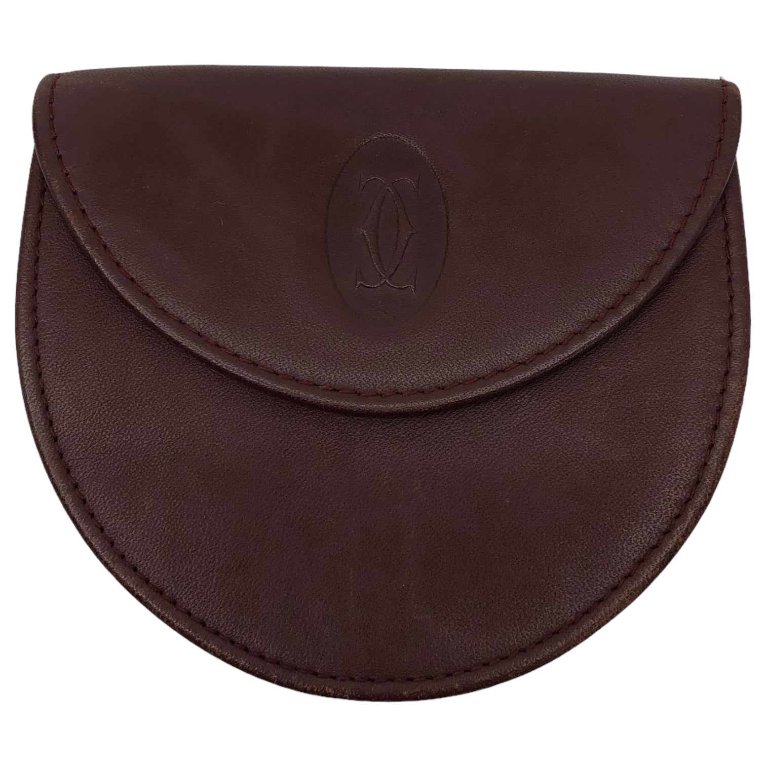 Cartier(カルティエ) coin purse コインケース ワインレッド