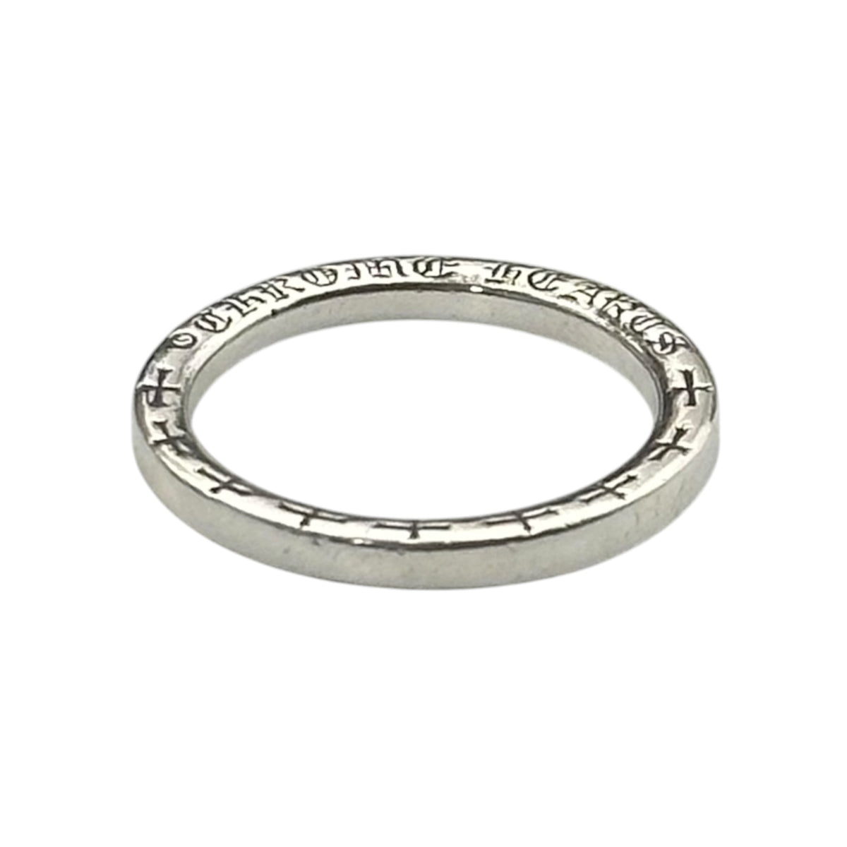 CHROME HEARTS(クロムハーツ) NTFL Ring リング 25号 シルバー