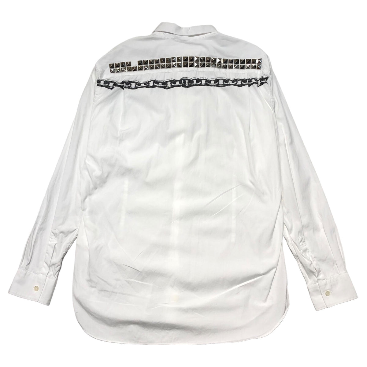 COMME des GARCONS SHIRT(コムデギャルソンシャツ) studded chain 