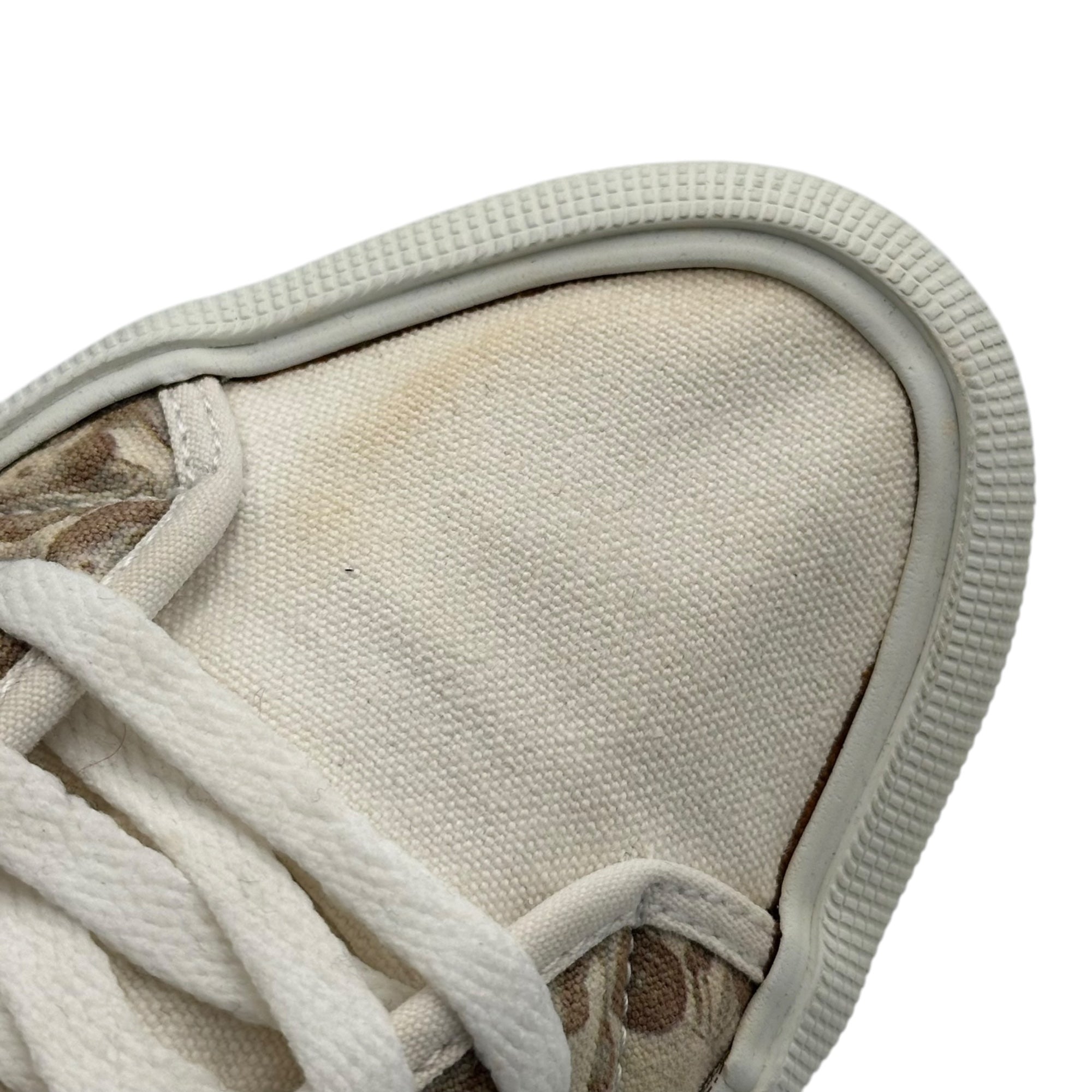 UNDERCOVER(アンダーカバー) 05SS But Beautiful II Skull High-Top Sneakers バットビューティフル スカル ハイカット スニーカー 5S667-M XL(28.0cm~28.5cm程度) アイボリー 00’s アーカイブ