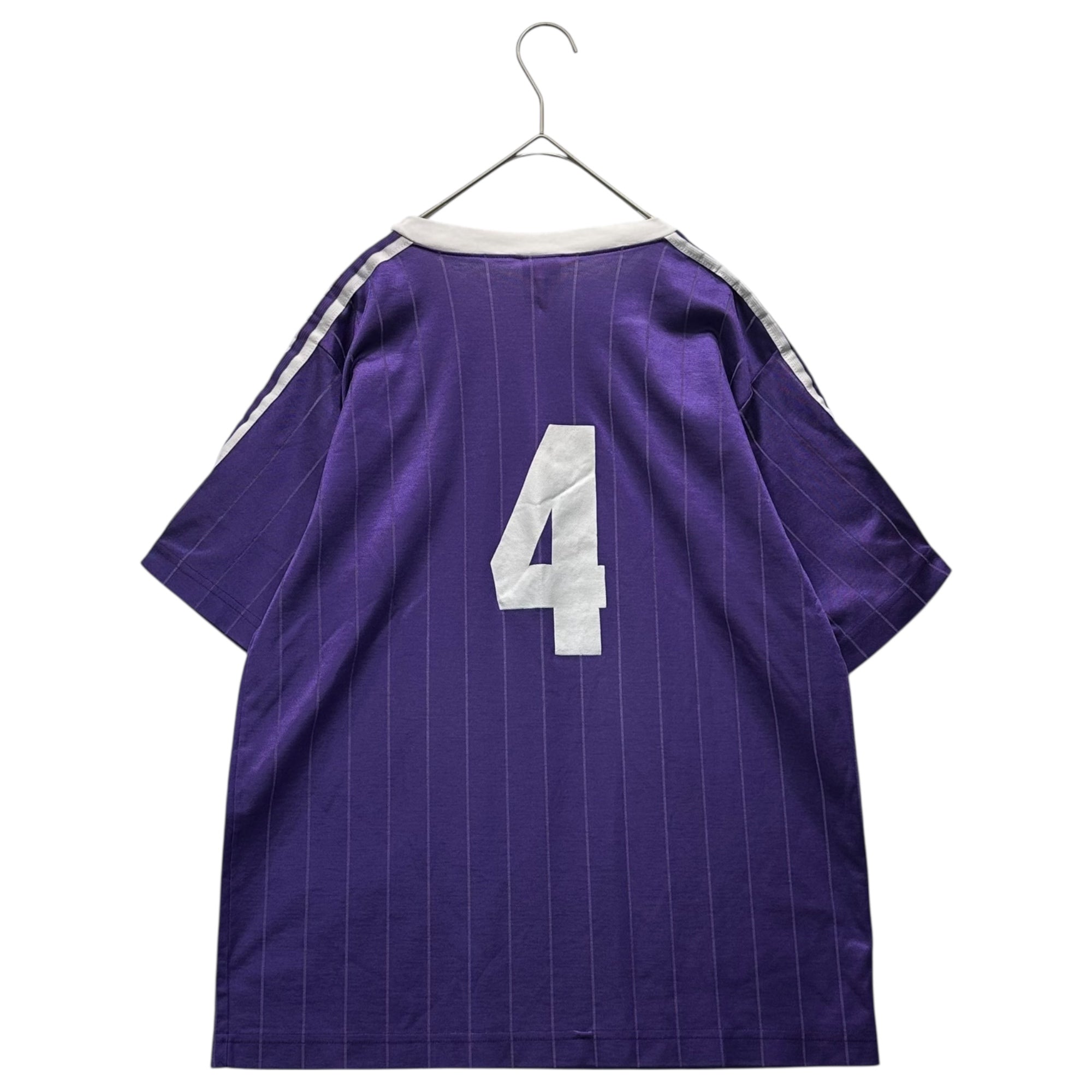 adidas(アディダス) International Flag Tag Game Shirt 万国旗タグ ゲーム シャツ S パープル