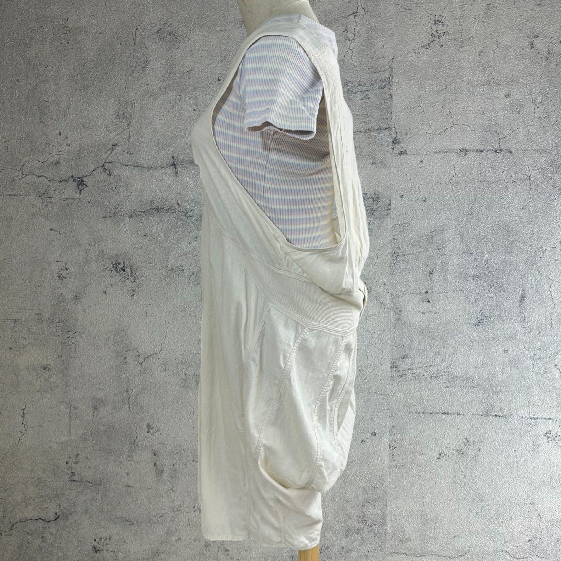 VINTAGE(ヴィンテージ) 20~30's patchwork underwear pants パッチワークのアンダーウェア パンツ M~Lサイズ程度 / 穴、キズ有 ホワイト