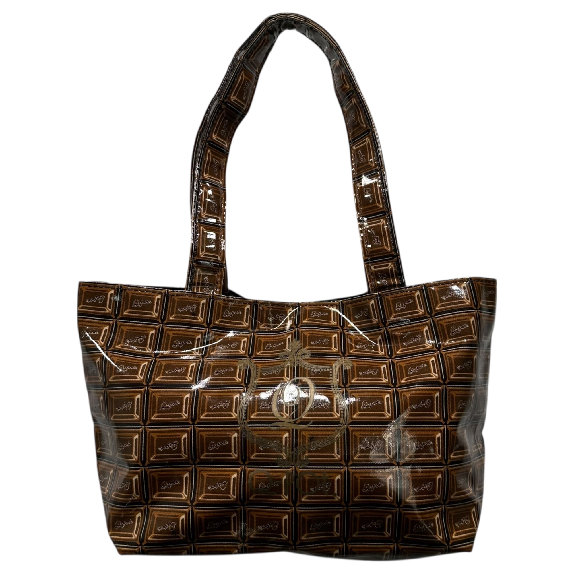 Q-POT(キューポット) Chocolate Tote & Shoulder Bag, Wallet, Ribbon Barrette, T-Shirt Set チョコレート トート ショルダー バッグ 財布 リボン バレッタ Tシャツ セット 5点セット