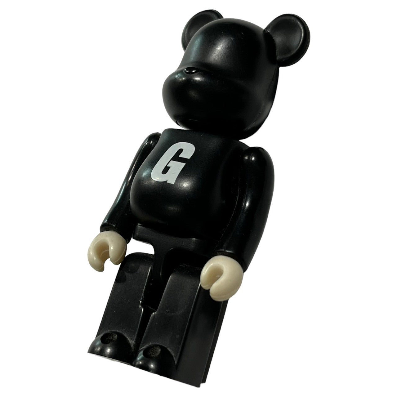 MEDICOM TOY×GOODENOUGH(メディコムトイ×グッドイナフ) ”G" BEAR BRICK 100% ベアブリック 005-0041 ブラック