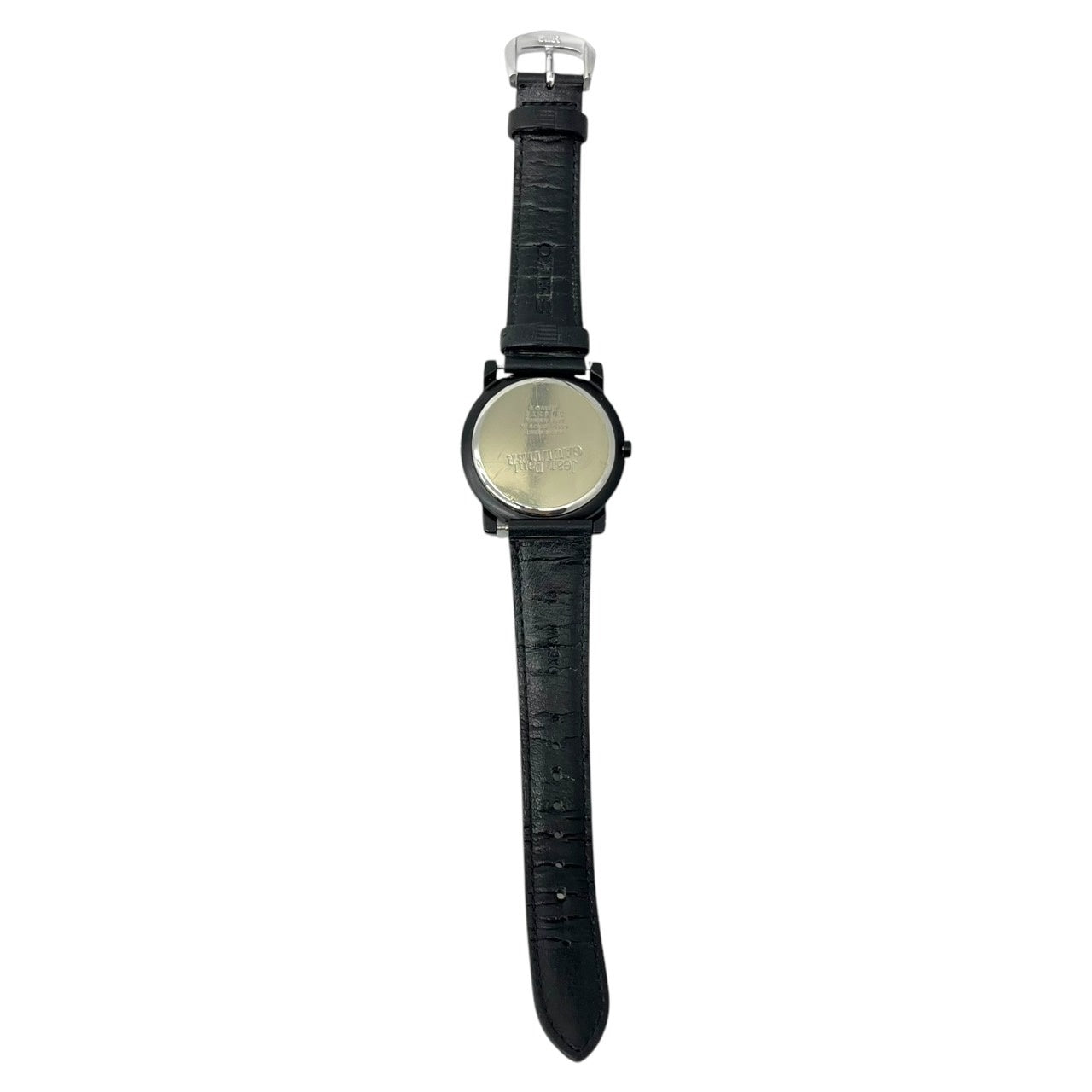 Jean Paul GAULTIER(ジャンポールゴルチエ) 00's runway graphic watch/腕時計 6031-L09529 文字盤:ホワイト