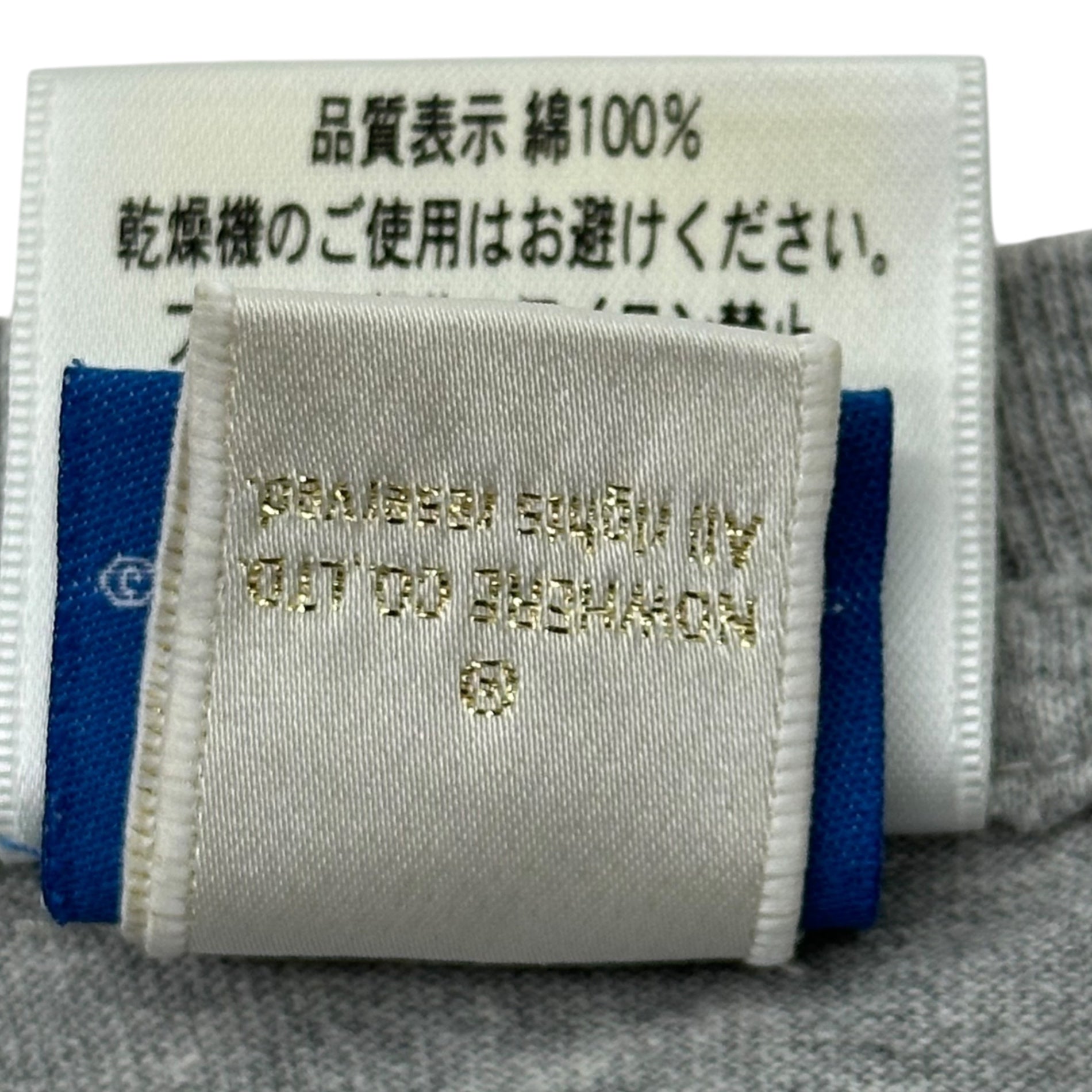 A BATHING APE(アベイシングエイプ) 2011 STAR WARS Milo Chewbacca Tee スターウォーズ チューバッカ マイロ プリント Tシャツ M グレー コラボ