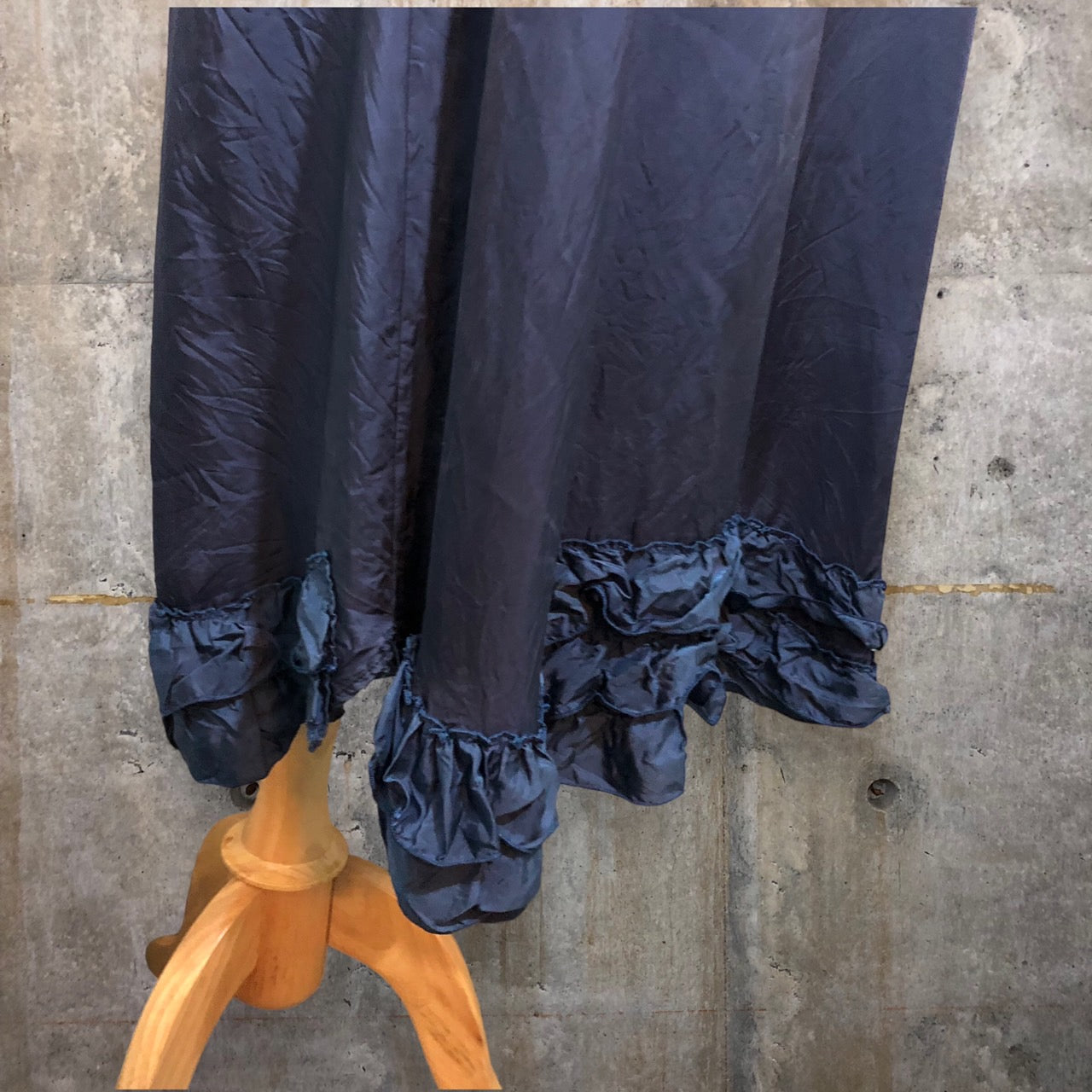 TOGA PULLA(トーガプルラ) Inner dress/キャミワンピース TP82-FH286 38(Mサイズ程度) ネイビー