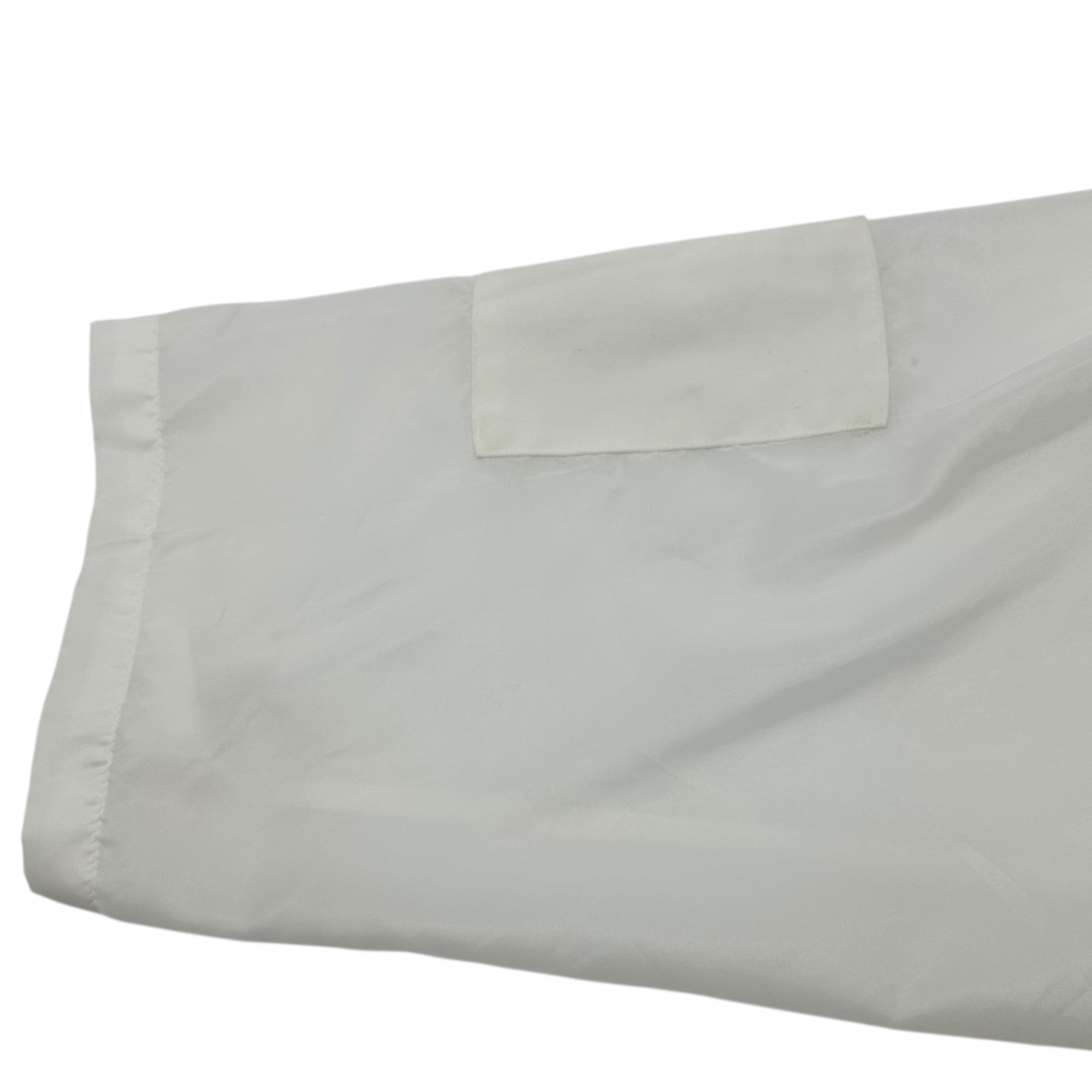 VINTAGE(ヴィンテージ) 80's~ euro イギリス軍 スノーカモパーカー メディカル フードコート Lサイズ程度 ホワイト